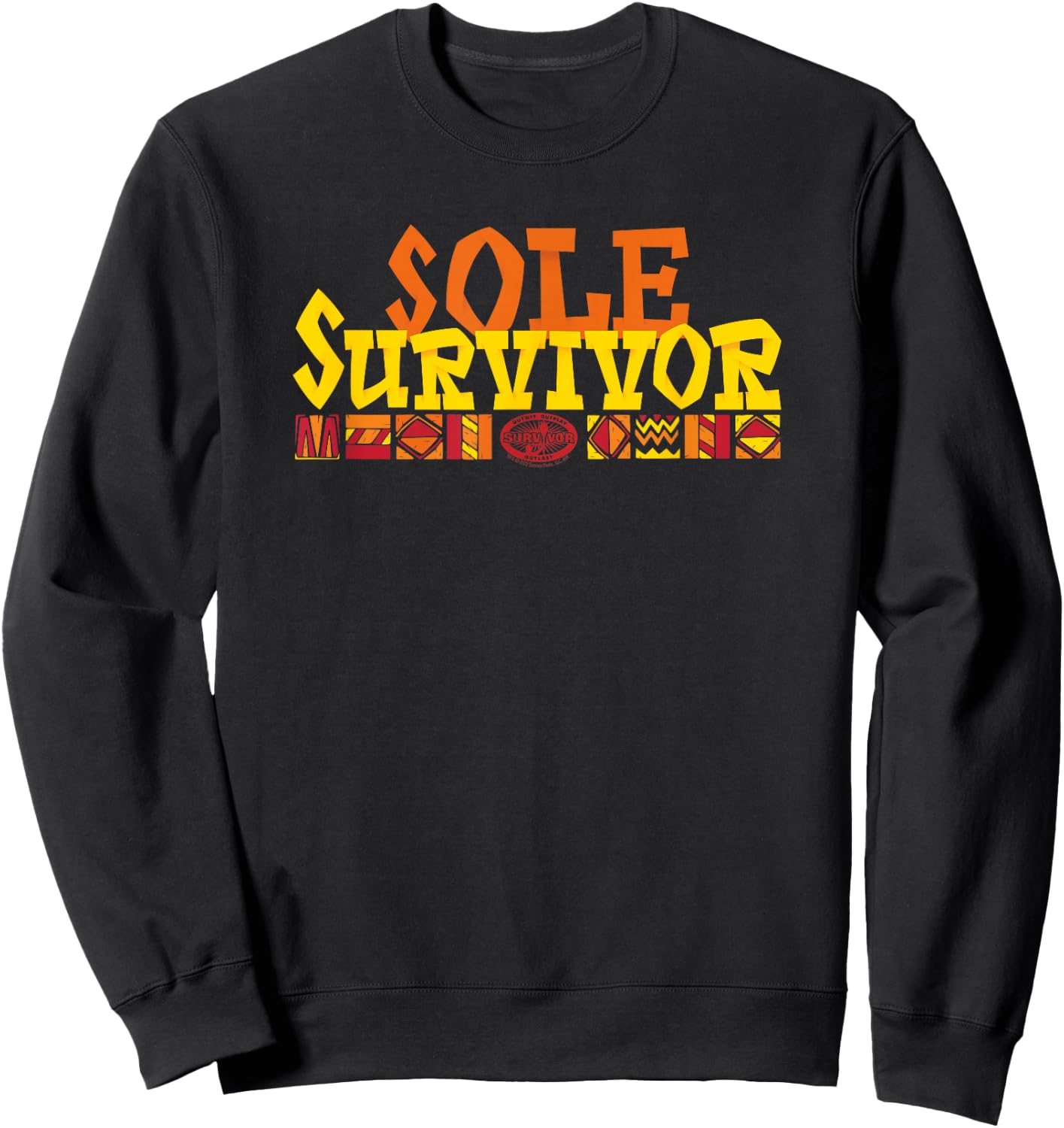 Survivor Sole Survivor Sweatshirt - Sweatshirt | Black