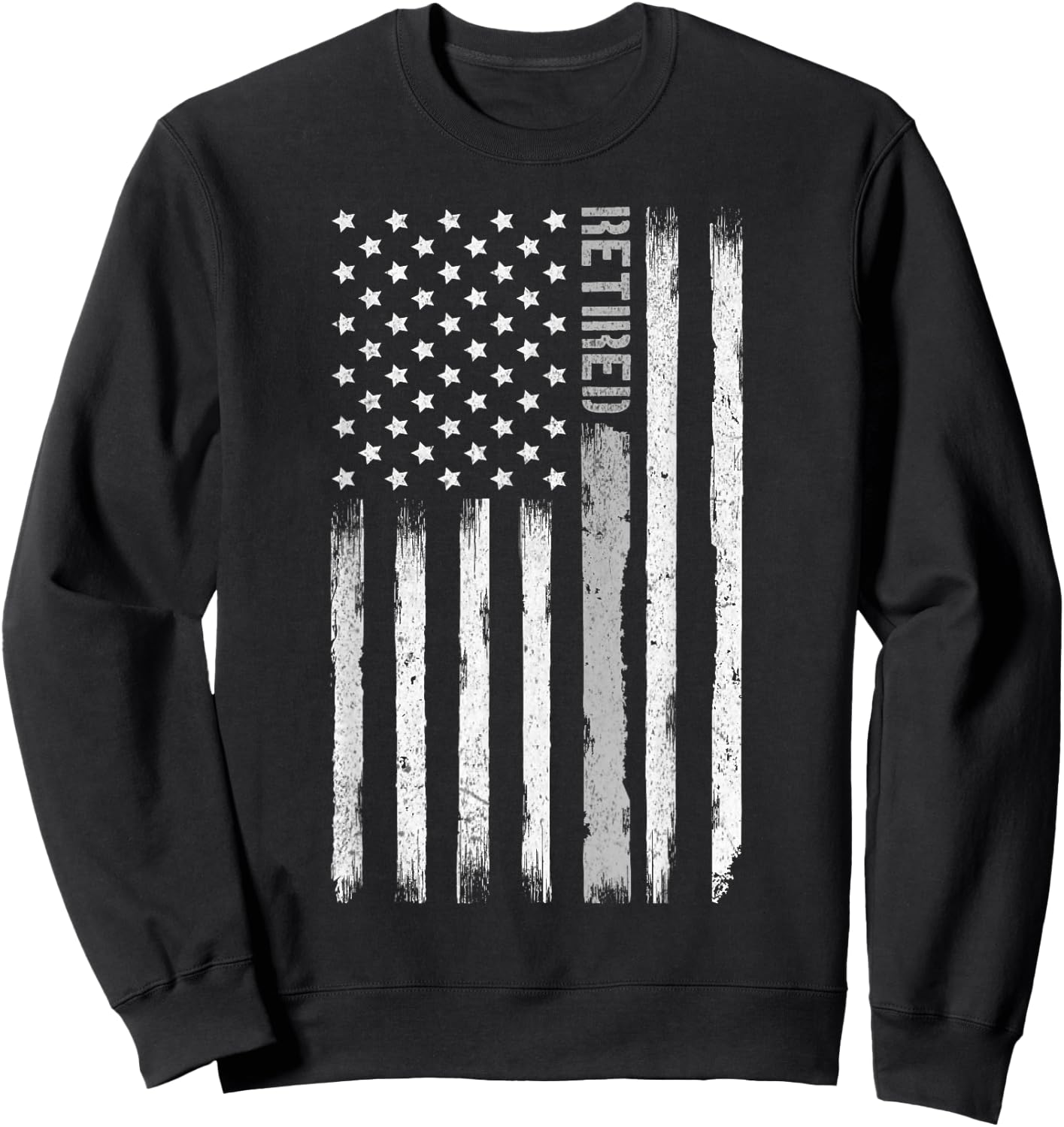 Retired Correctional Officer Corrections Prison Guard Sweatshirt - Sweatshirt | Black