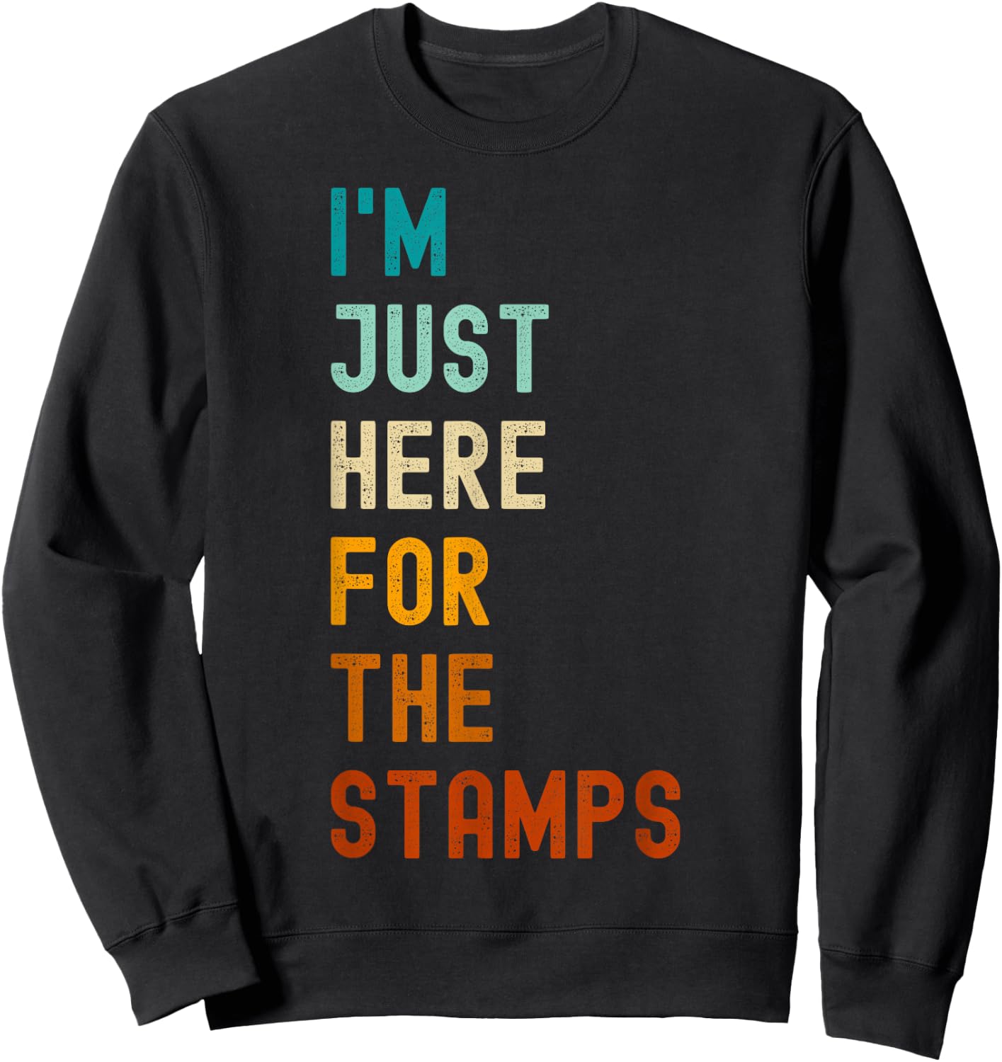 Letter Boxing Letterboxing Sweatshirt - Sweatshirt | Black