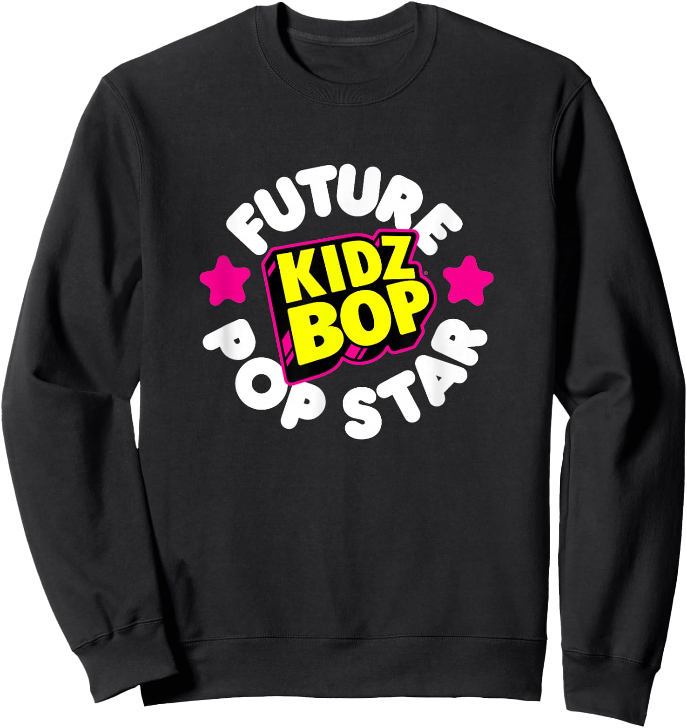 KIDZ BOP - Future Pop Star Sweatshirt - Sweatshirt | Black