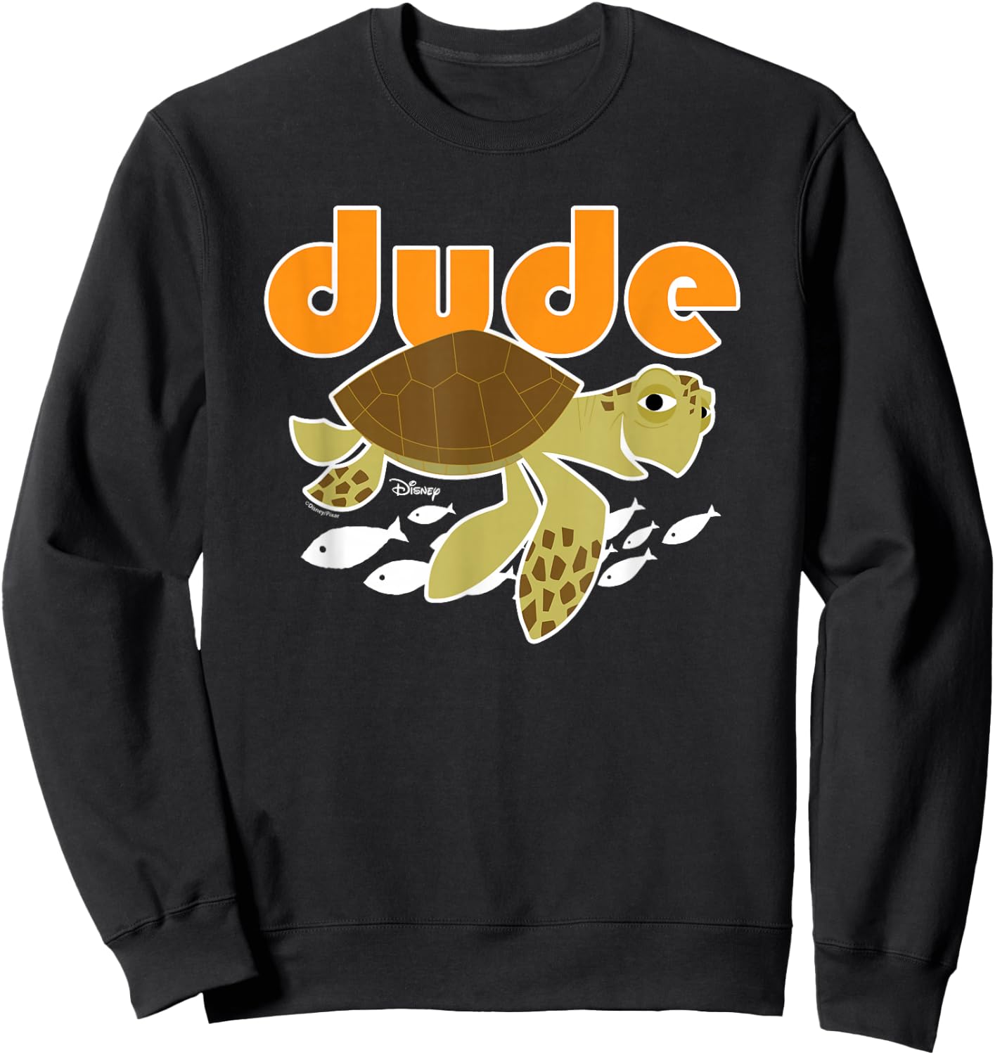 Finding Nemo - Crush Turtle Dude Sweatshirt - Sweatshirt | Black