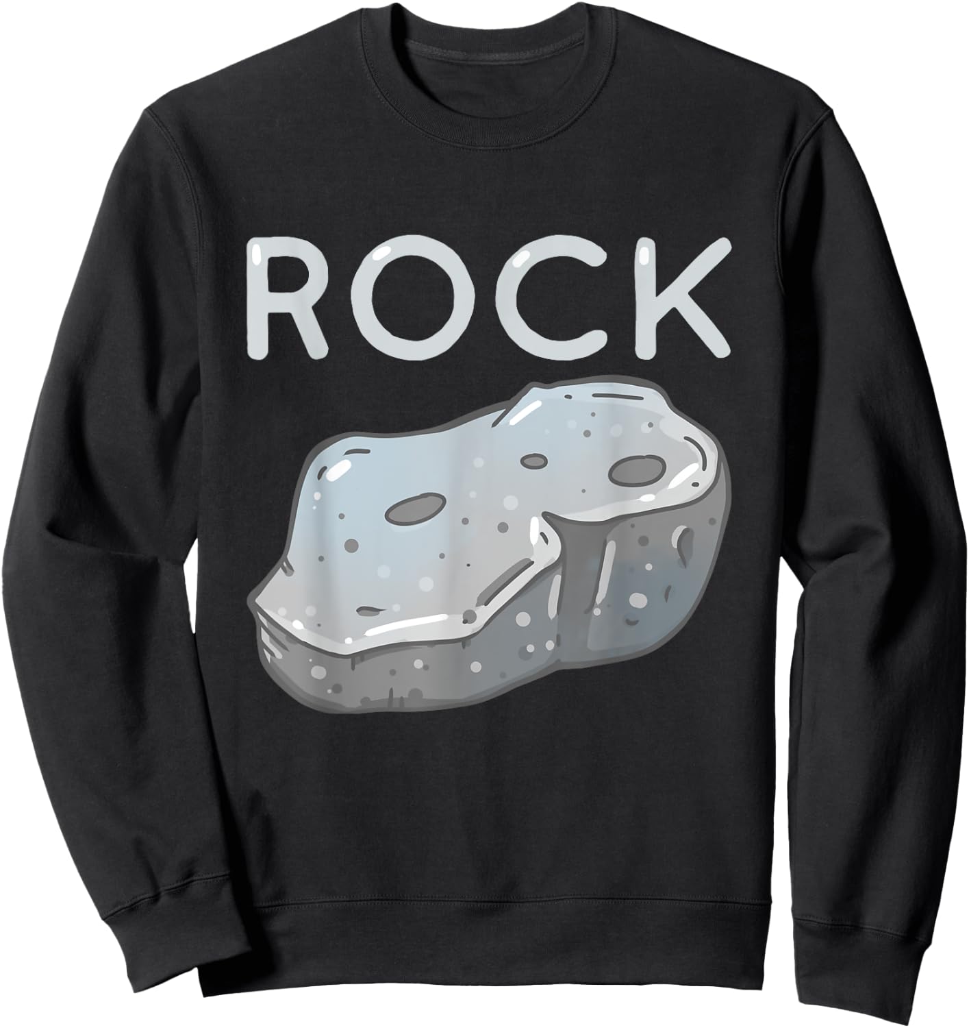 Rock Paper Scissors Matching Halloween Costumes Sweatshirt - Sweatshirt | Black