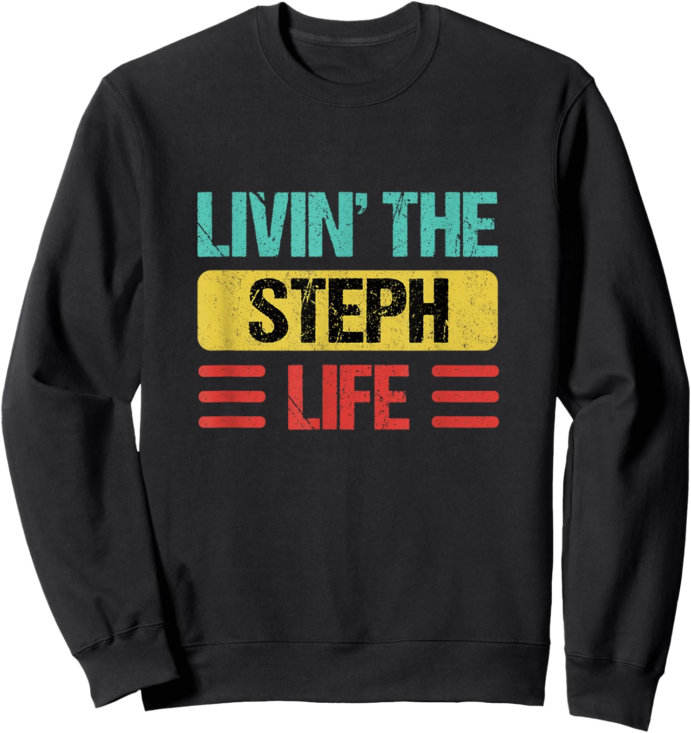 Steph Name Sweatshirt - Sweatshirt | Black