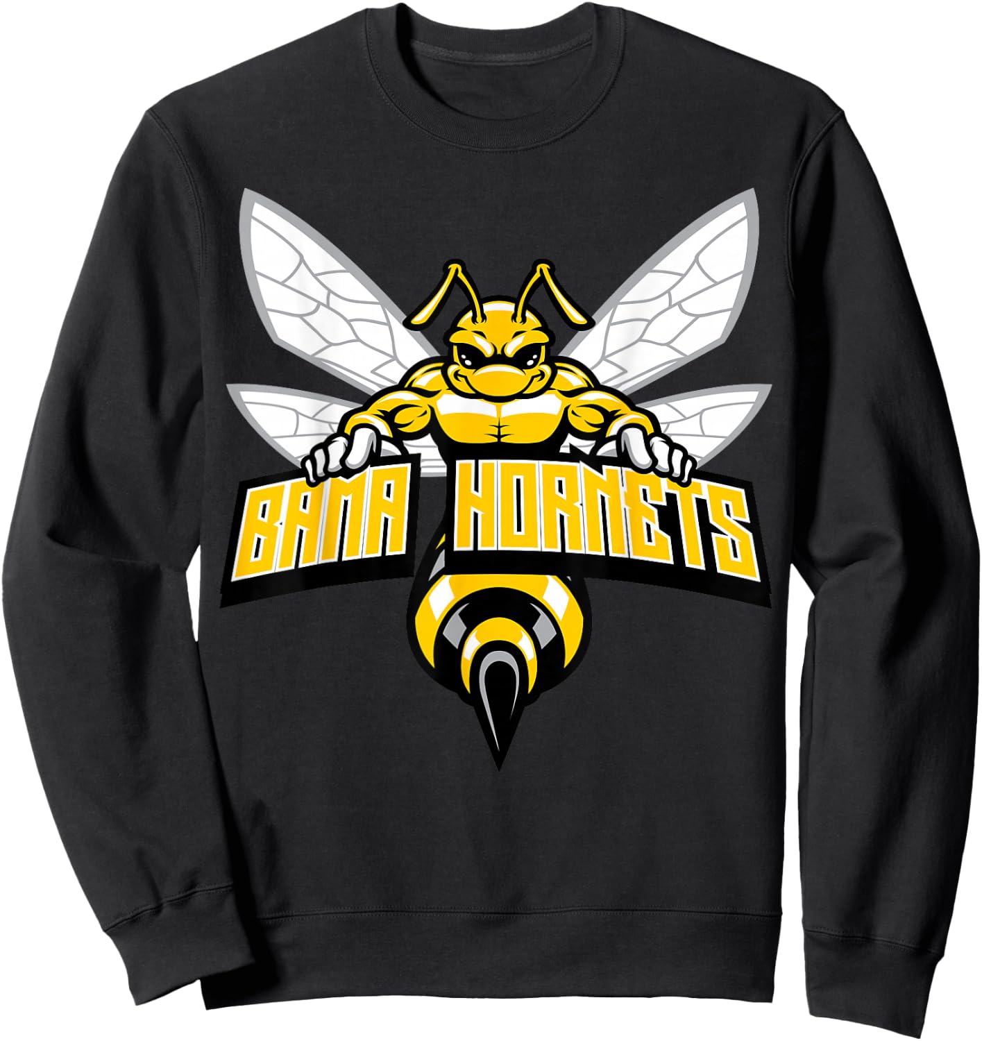 Hornets Sweatshirt - Sweatshirt | Black