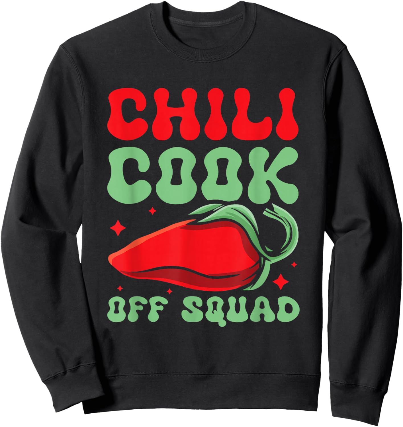 Chili Cook Off Squad Sweatshirt - Sweatshirt | Black
