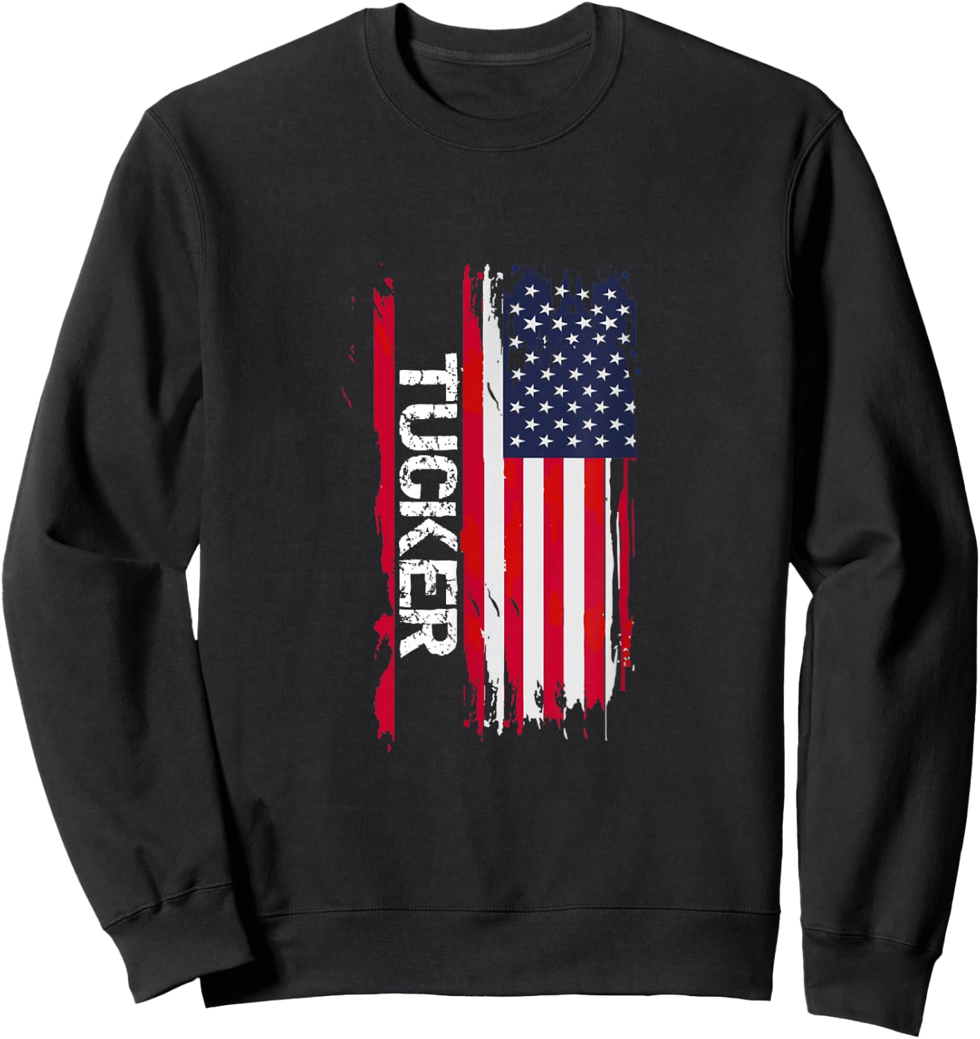 Tucker City Sweatshirt - Sweatshirt | Black