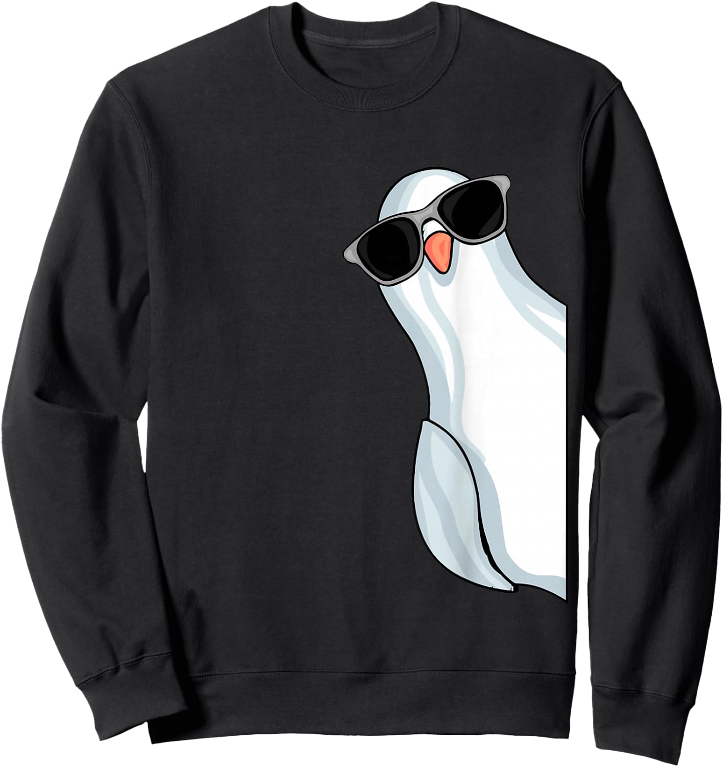 White King Pigeon Fencing Men Pigeon Racing Pigeon Sweatshirt - Sweatshirt | Black
