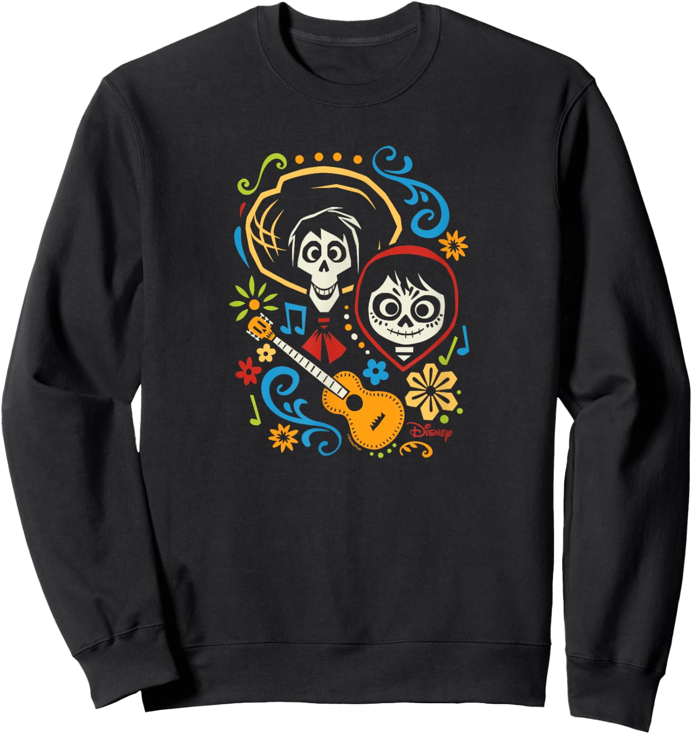 Coco - Hector and Miguel Sweatshirt - Sweatshirt | Black
