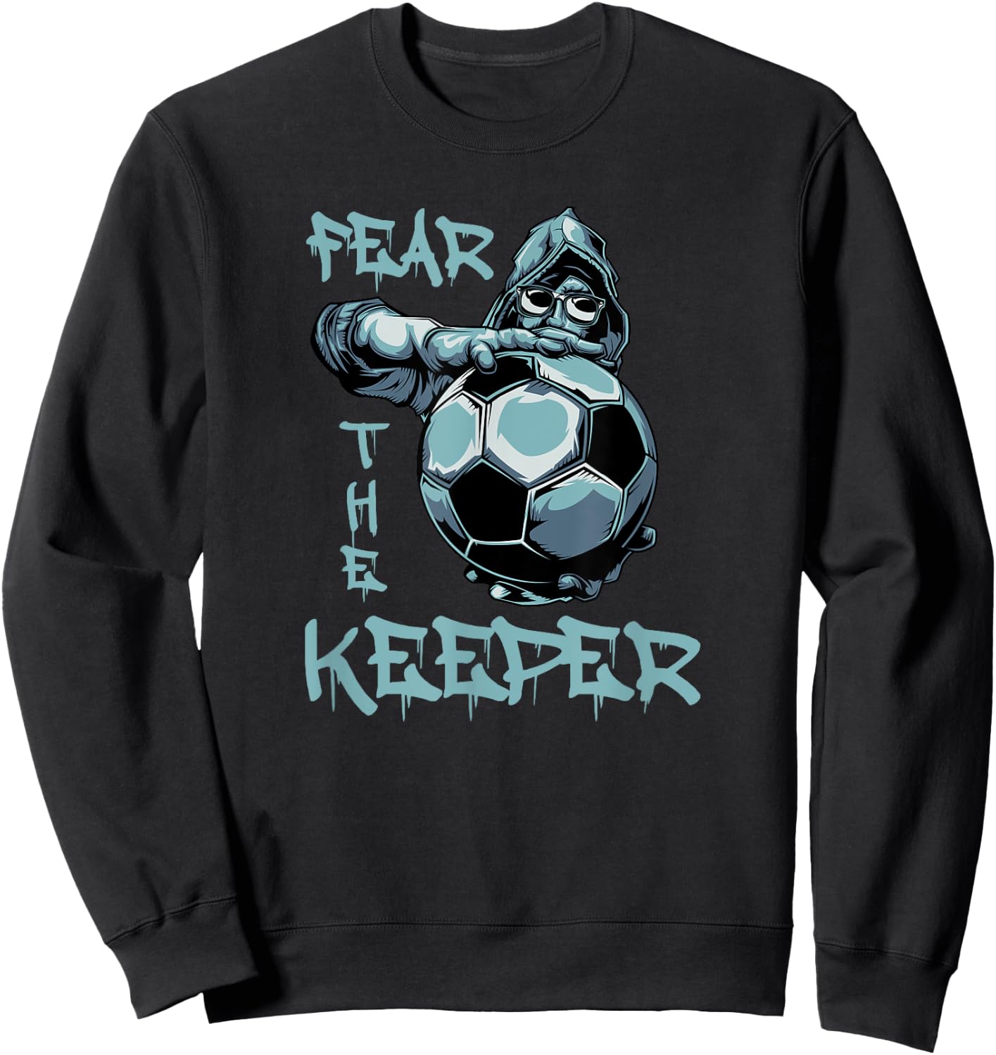 Fear The Keeper Sweatshirt - Sweatshirt | Black