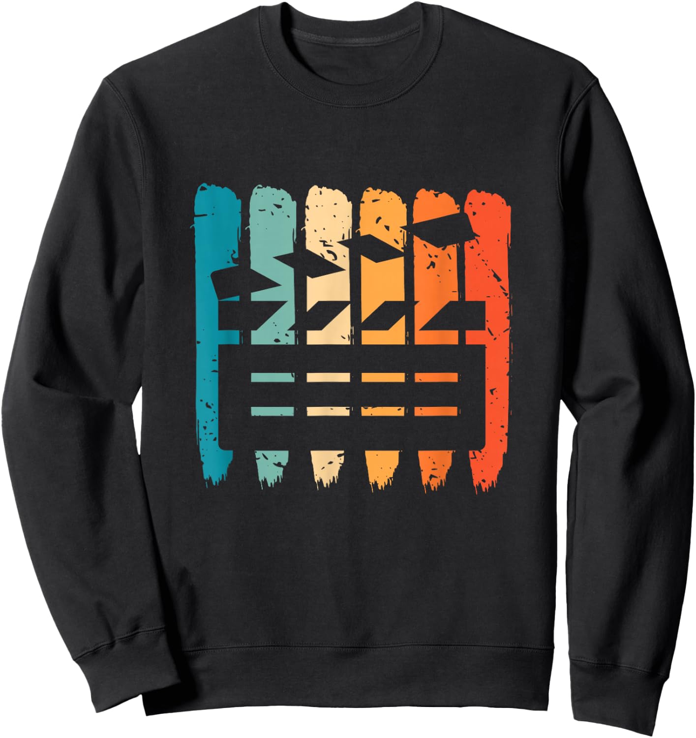 Film Producer Clapboard Retro Cinematography Filmmaker Sweatshirt - Sweatshirt | Black