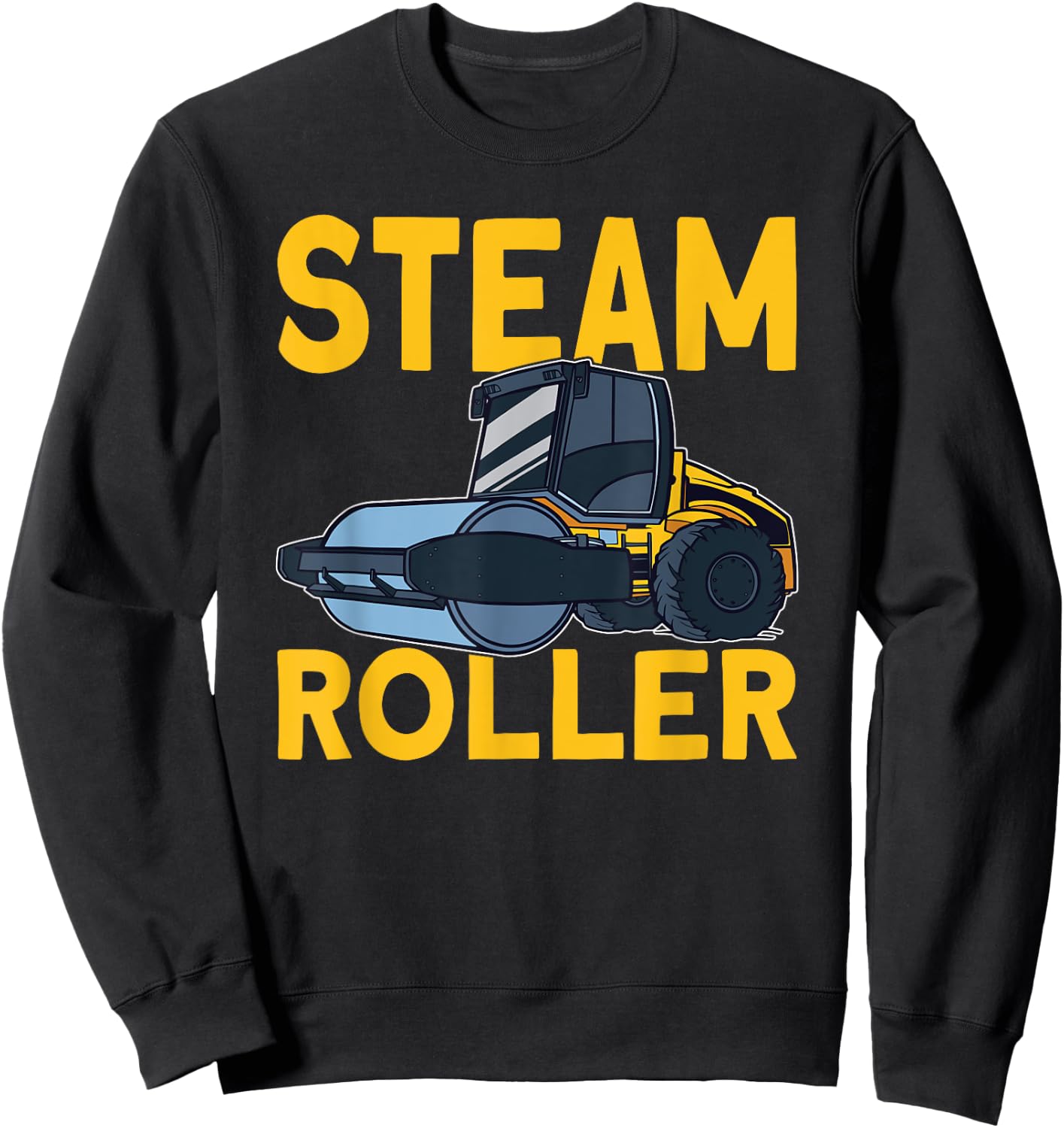Steam Roller Sweatshirt - Sweatshirt | Black