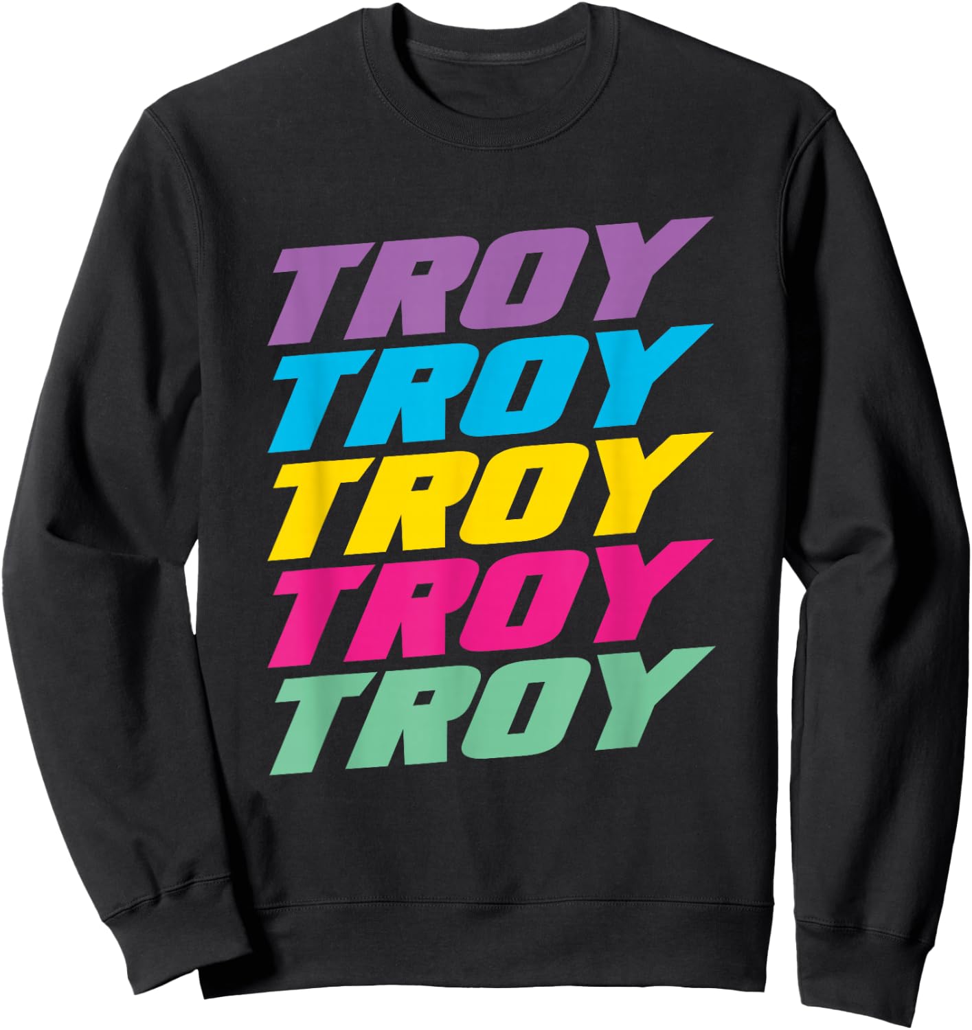 Troy Sweatshirt - Sweatshirt | Black