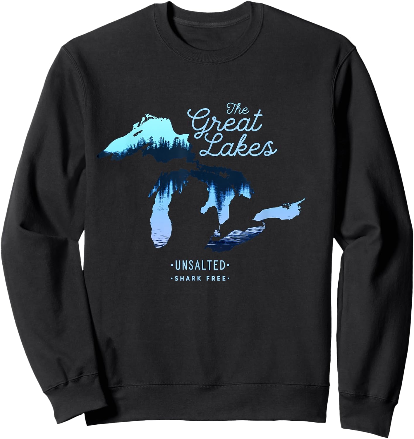 Great Lakes Sweatshirt - Sweatshirt | Black