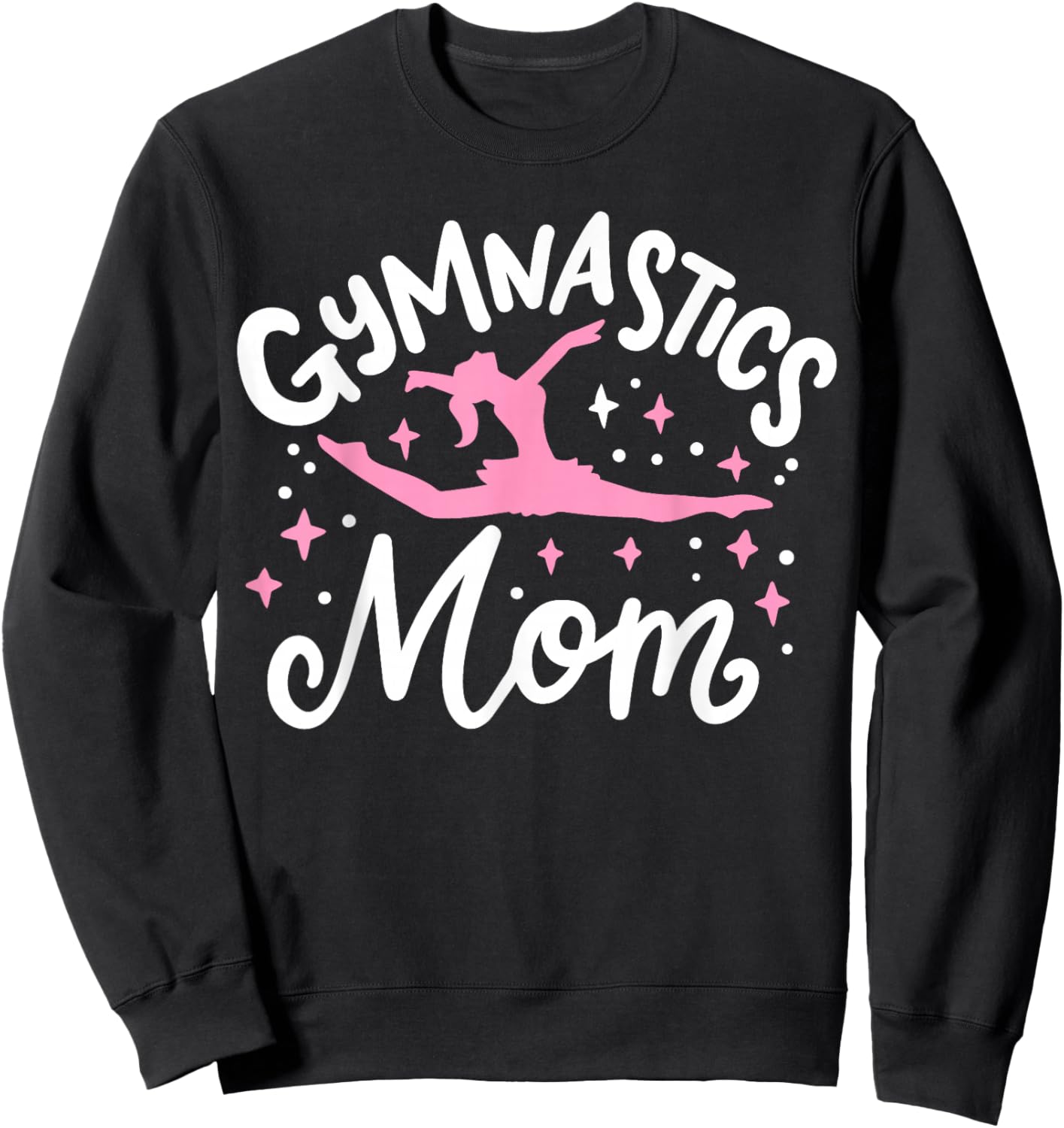 Gymnastics Mom Gymnast Mom Sweatshirt - Sweatshirt | Black