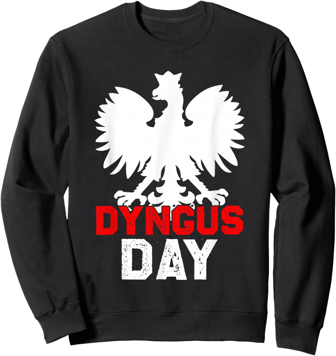 Dyngus Day Polish-American Tradition for Polski Pride Sweatshirt - Sweatshirt | Black