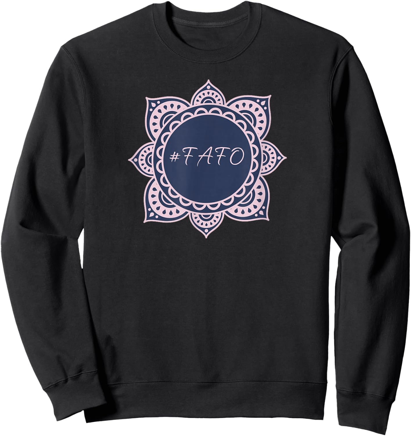 FAFO Zen Sweatshirt - Sweatshirt | Black
