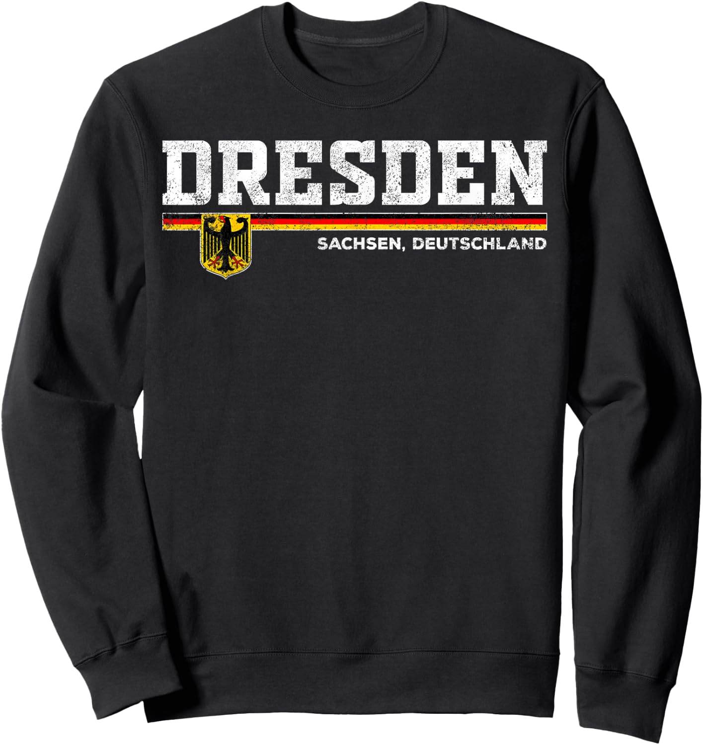 Dresden Germany / Deutschland Sweatshirt - Sweatshirt | Black