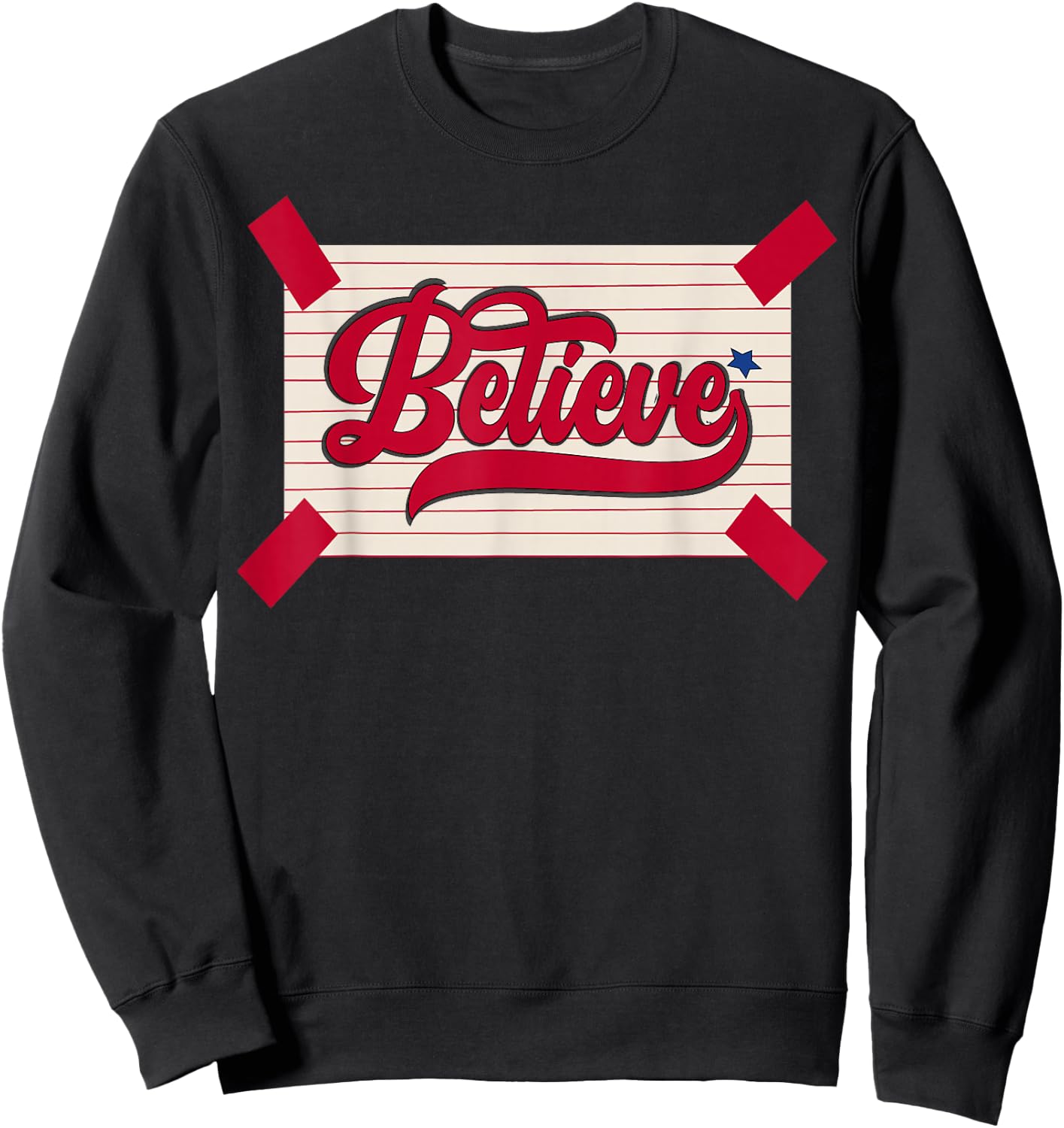 Philly Believe Philly lovers Sweatshirt - Sweatshirt | Black