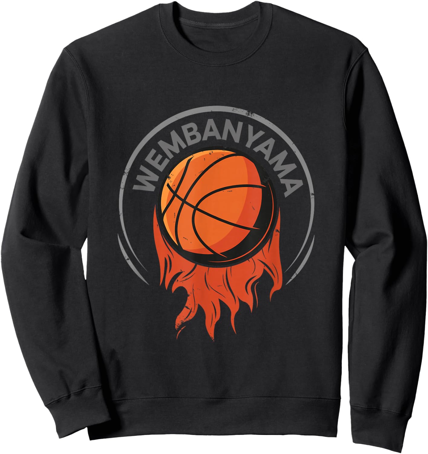Wembanyama Basketball Amazing Gift Fan Sweatshirt - Sweatshirt | Black