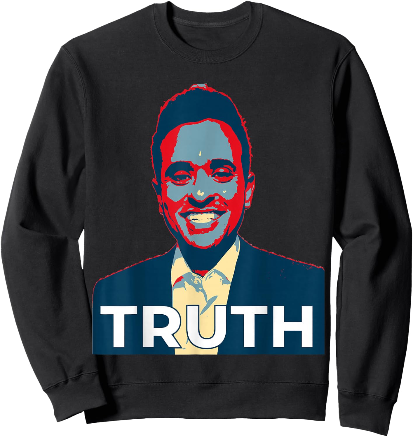 Vivek Ramaswamy Truth Sweatshirt - Sweatshirt | Black