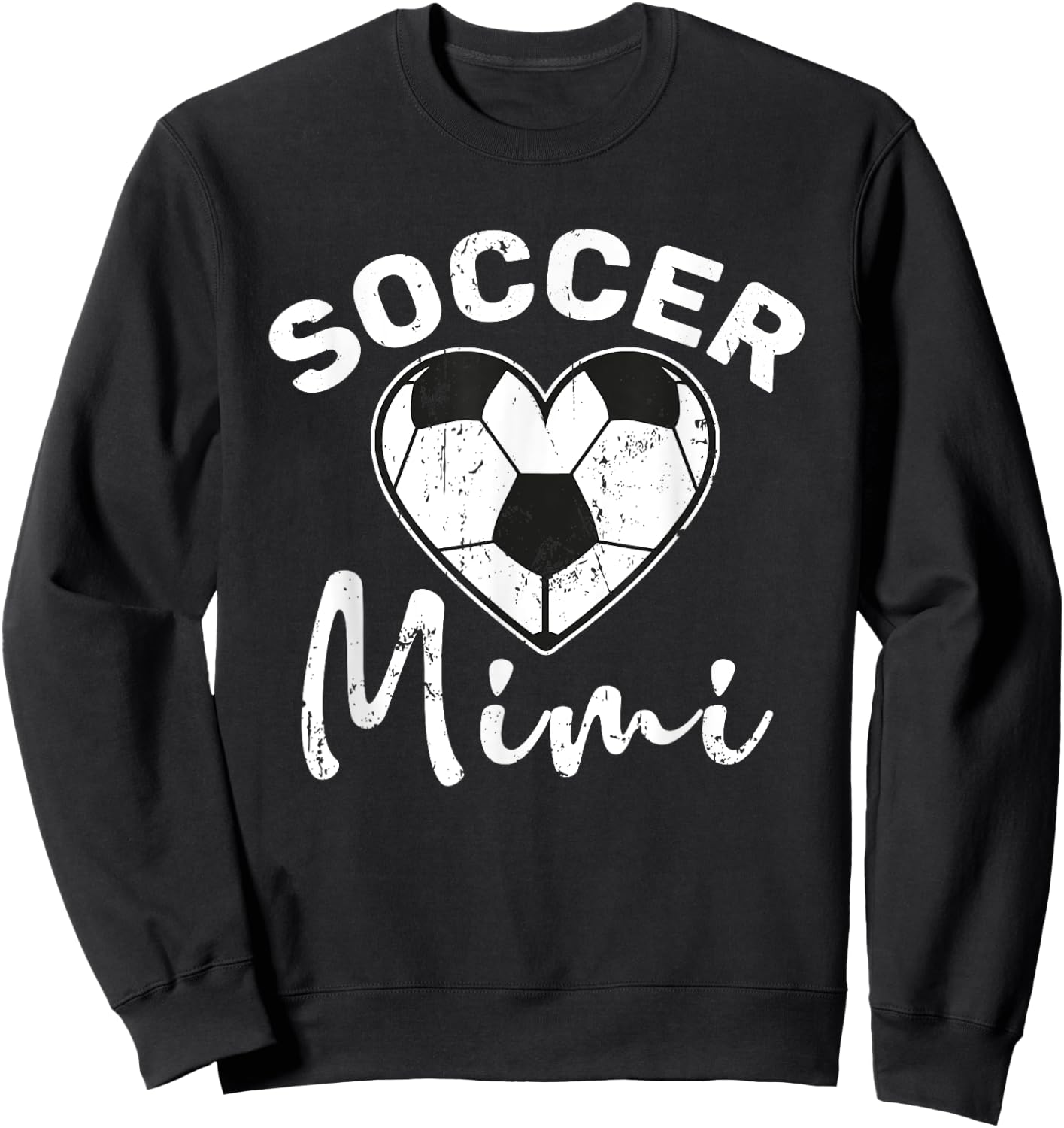Soccer Mimi Sweatshirt - Sweatshirt | Black