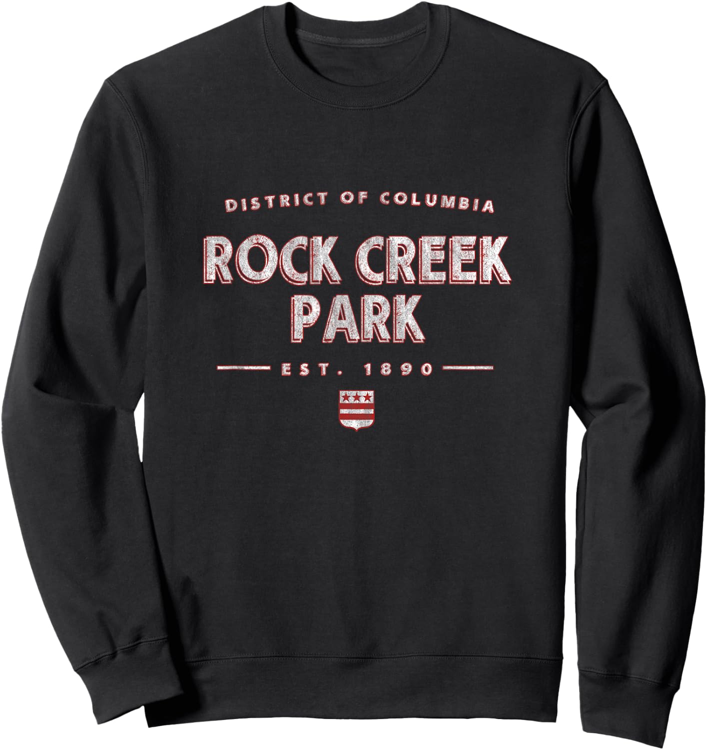 Rock Creek Park Washington DC - Rock Creek Park DC Sweatshirt - Sweatshirt | Black