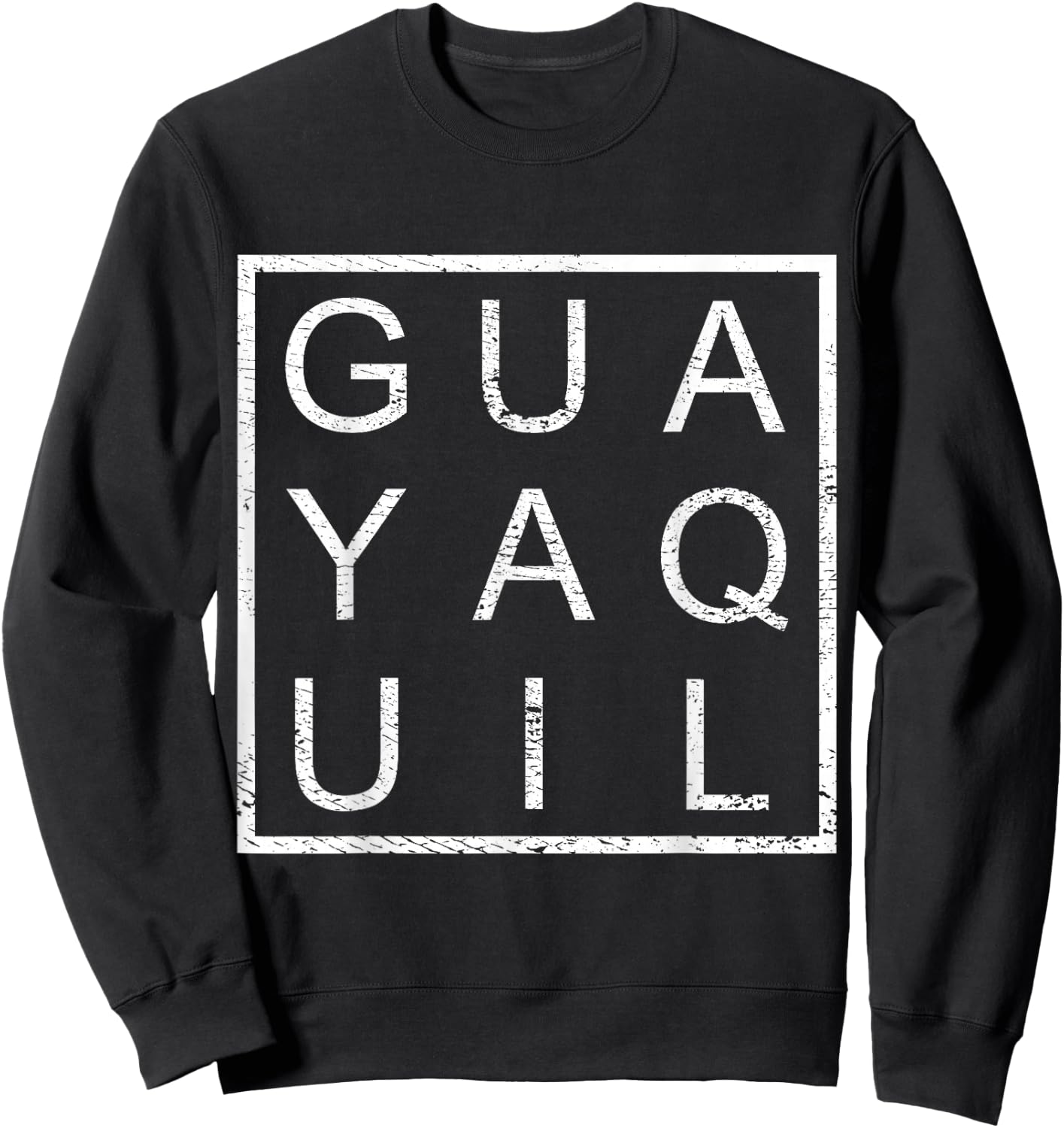 Guayaquil Ecuador, Ecuador Pride, Ecuador Travel, Guayaquil Sweatshirt - Sweatshirt | Black