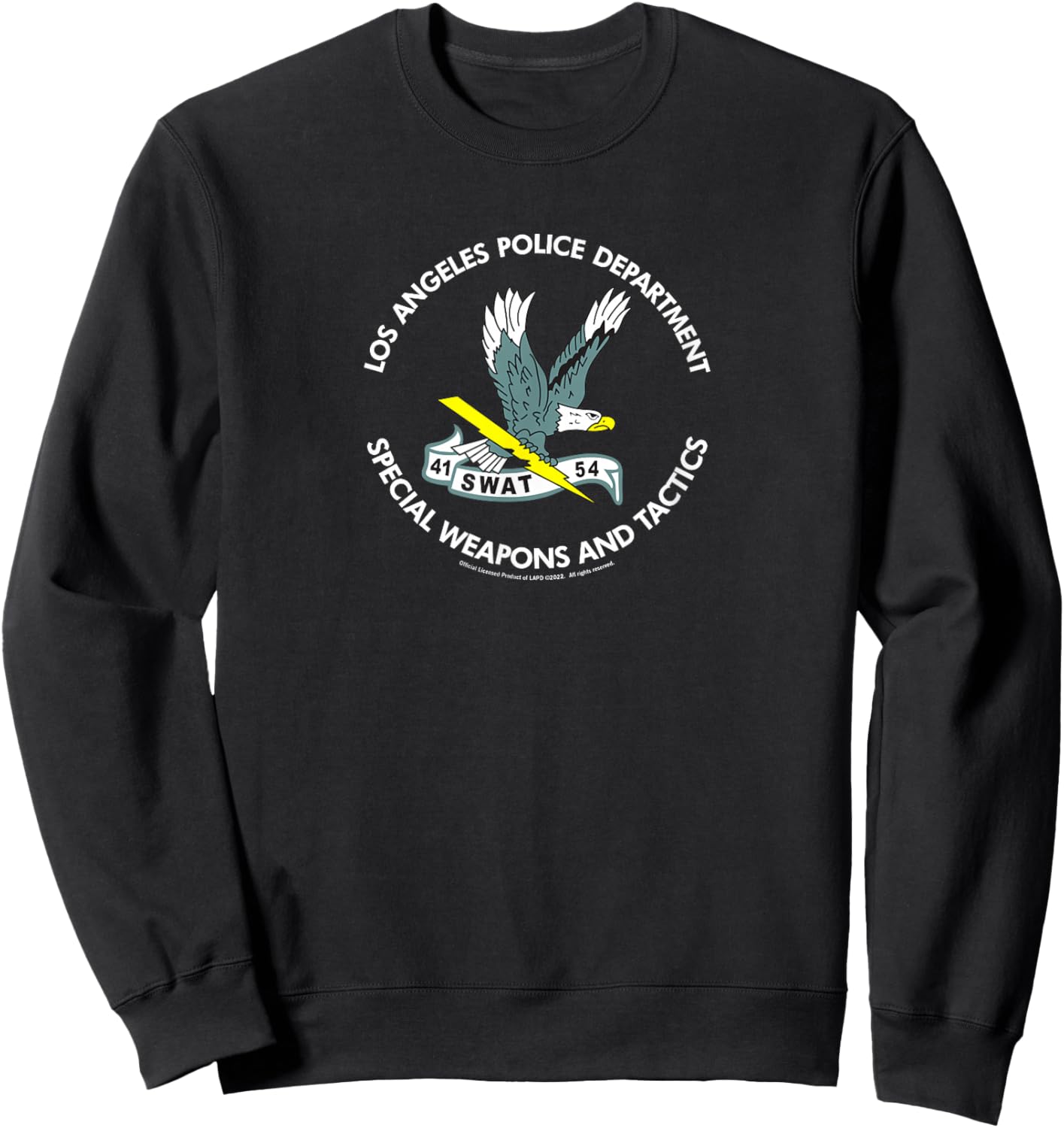 Lapd Swat Sweatshirt - Sweatshirt | Black