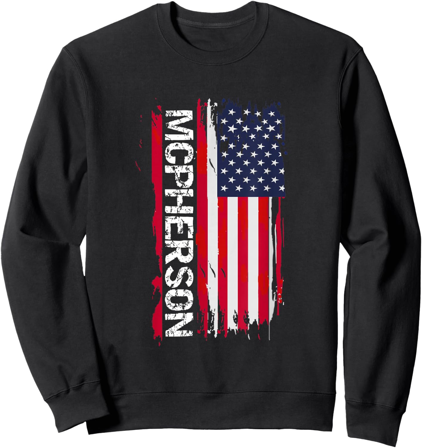 Mcpherson Sweatshirt - Sweatshirt | Black
