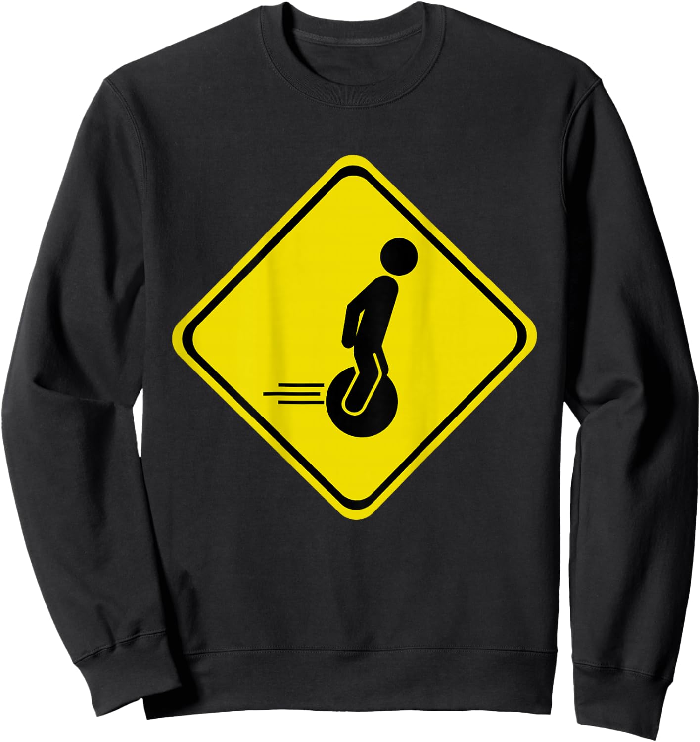 Electric Unicycle EUC ESK8 Sweatshirt - Sweatshirt | Black