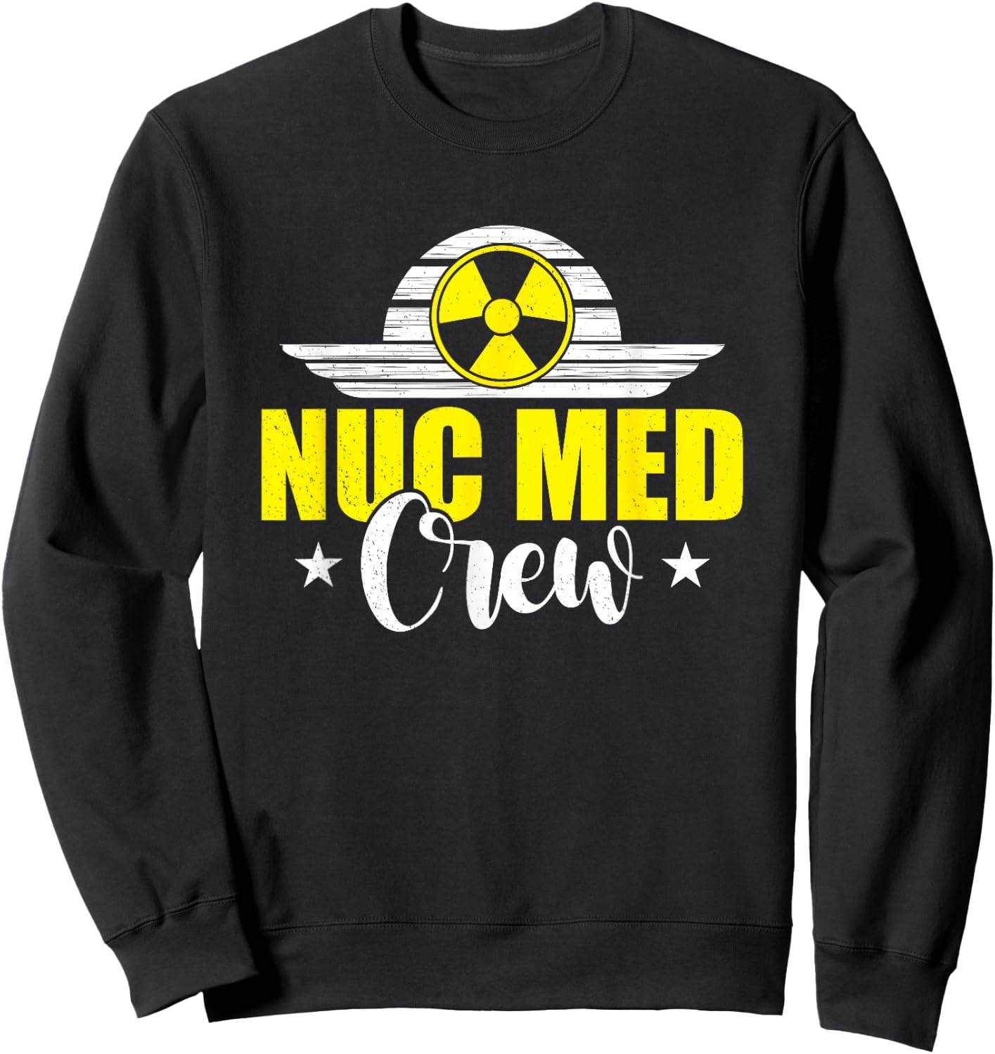 Nuc Med Tech Nuclear Medicine Technologist Sweatshirt - Sweatshirt | Black