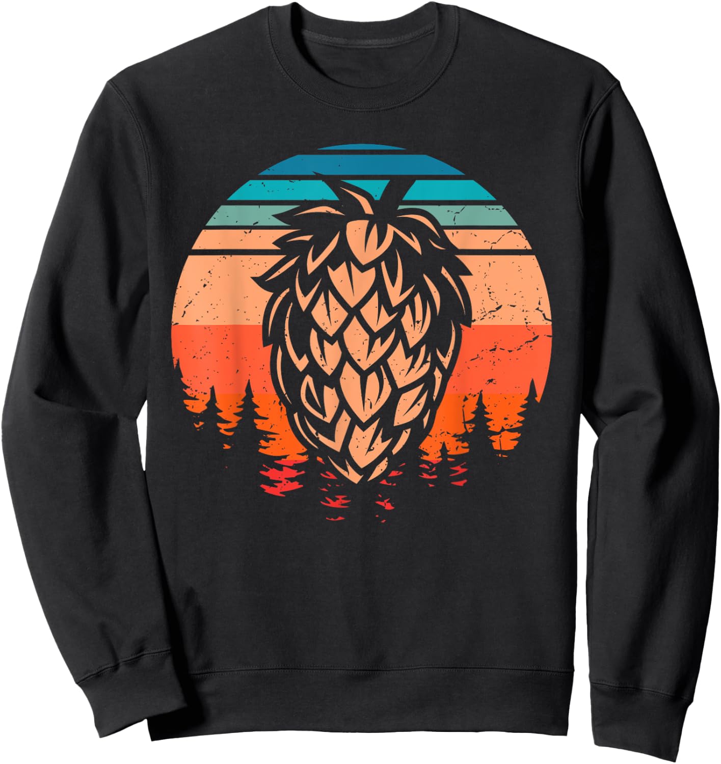 Novelty Homebrewers Brewery Brewpub Husband Women Men Gag Sweatshirt - Sweatshirt | Black