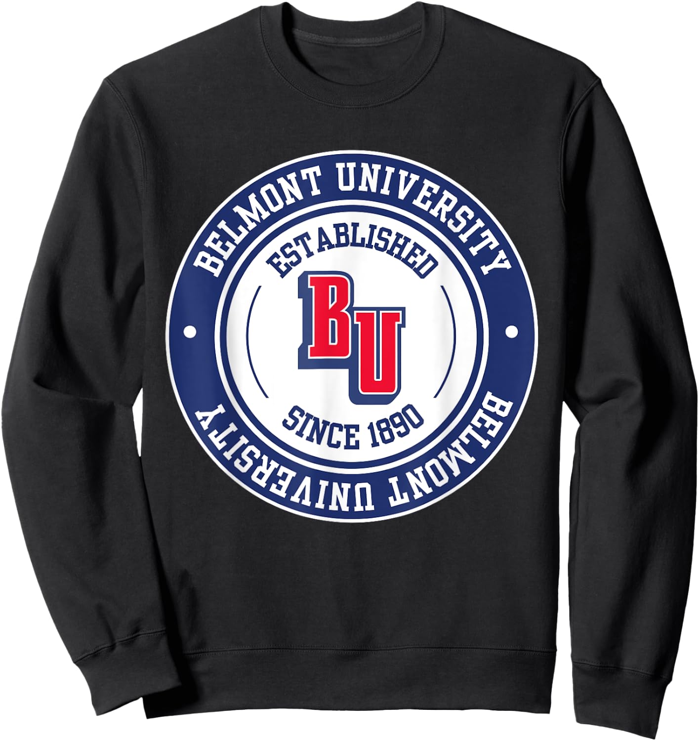 Belmont Bruins | Official NCAA Merch | NCAFBEL02 Sweatshirt - Sweatshirt | Black