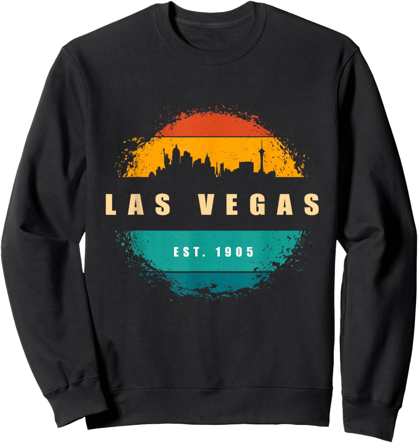 Las Vegas Nevada Sweatshirt - Sweatshirt | Black