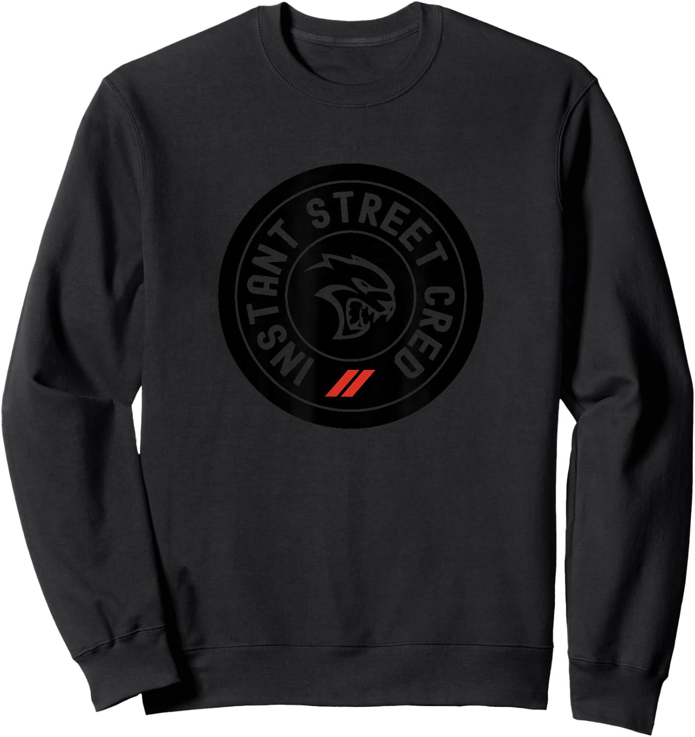 Dodge Neon Hellcat Sweatshirt - Sweatshirt | Black