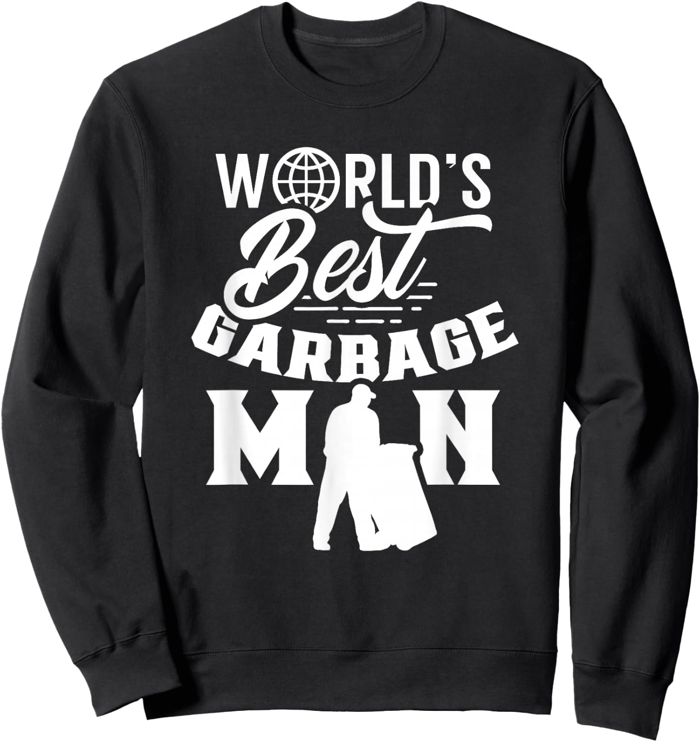 Weltbeste Müllmann Rubbish Truck Rubbish Removal Rubbish Driver Sweatshirt - Sweatshirt | Black