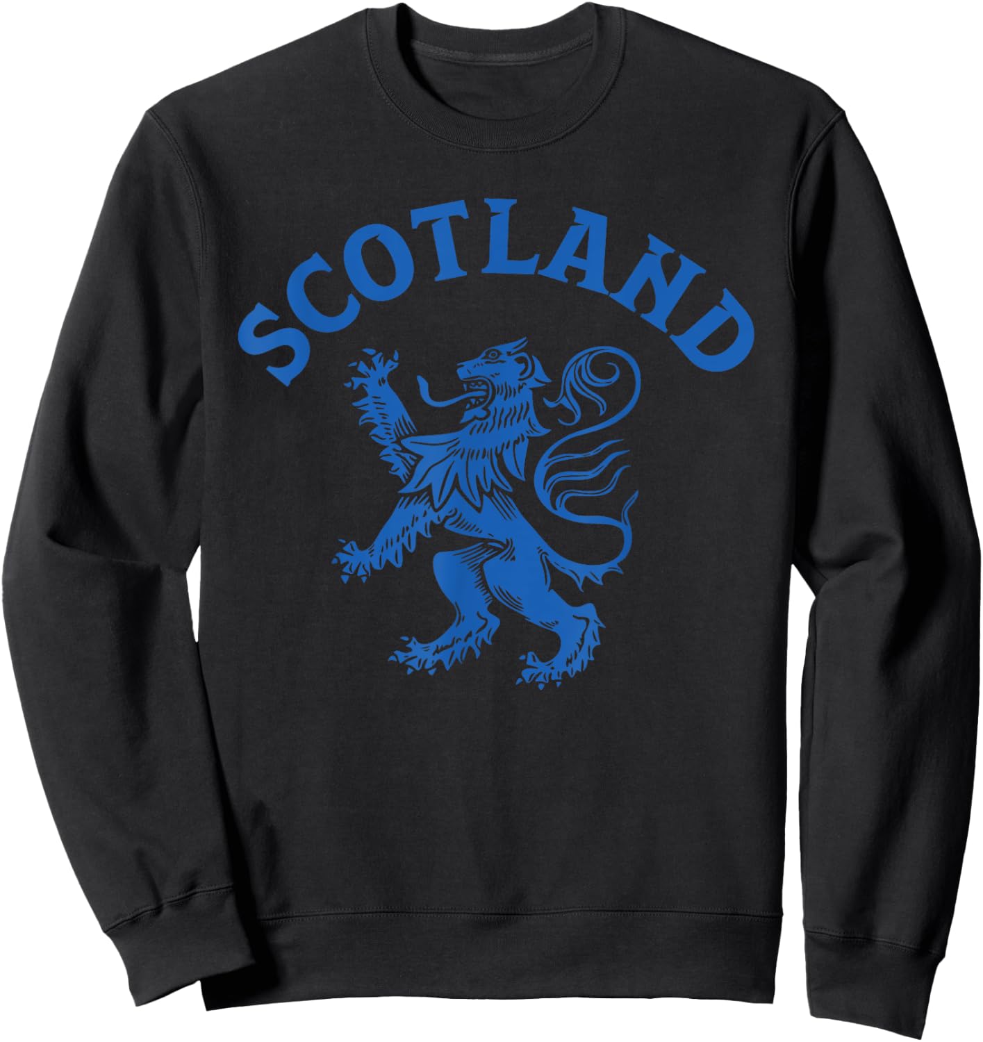 Scotland Home Scottish Pride Uk Sweatshirt - Sweatshirt | Black