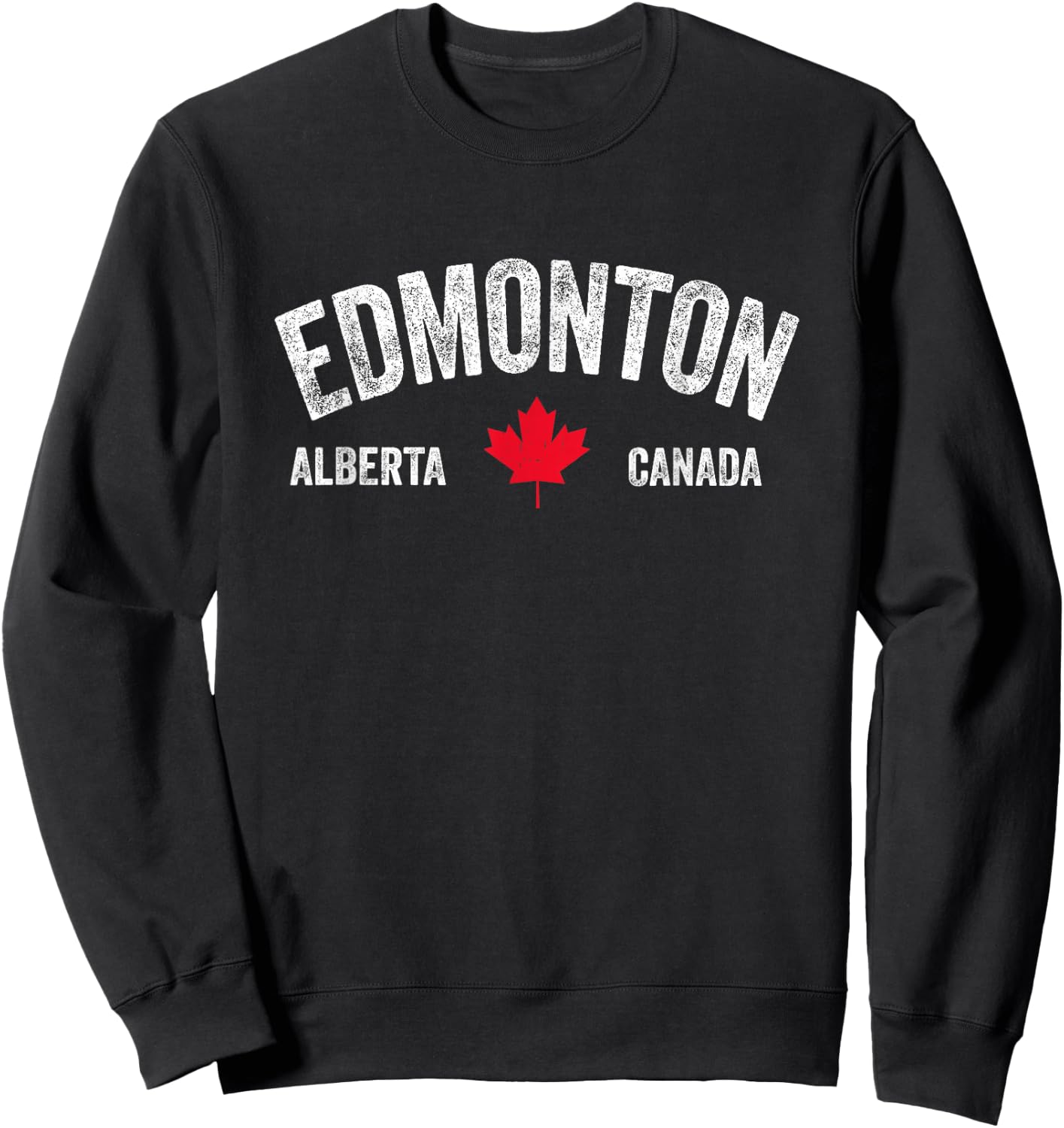 Edmonton Sweatshirt - Sweatshirt | Black