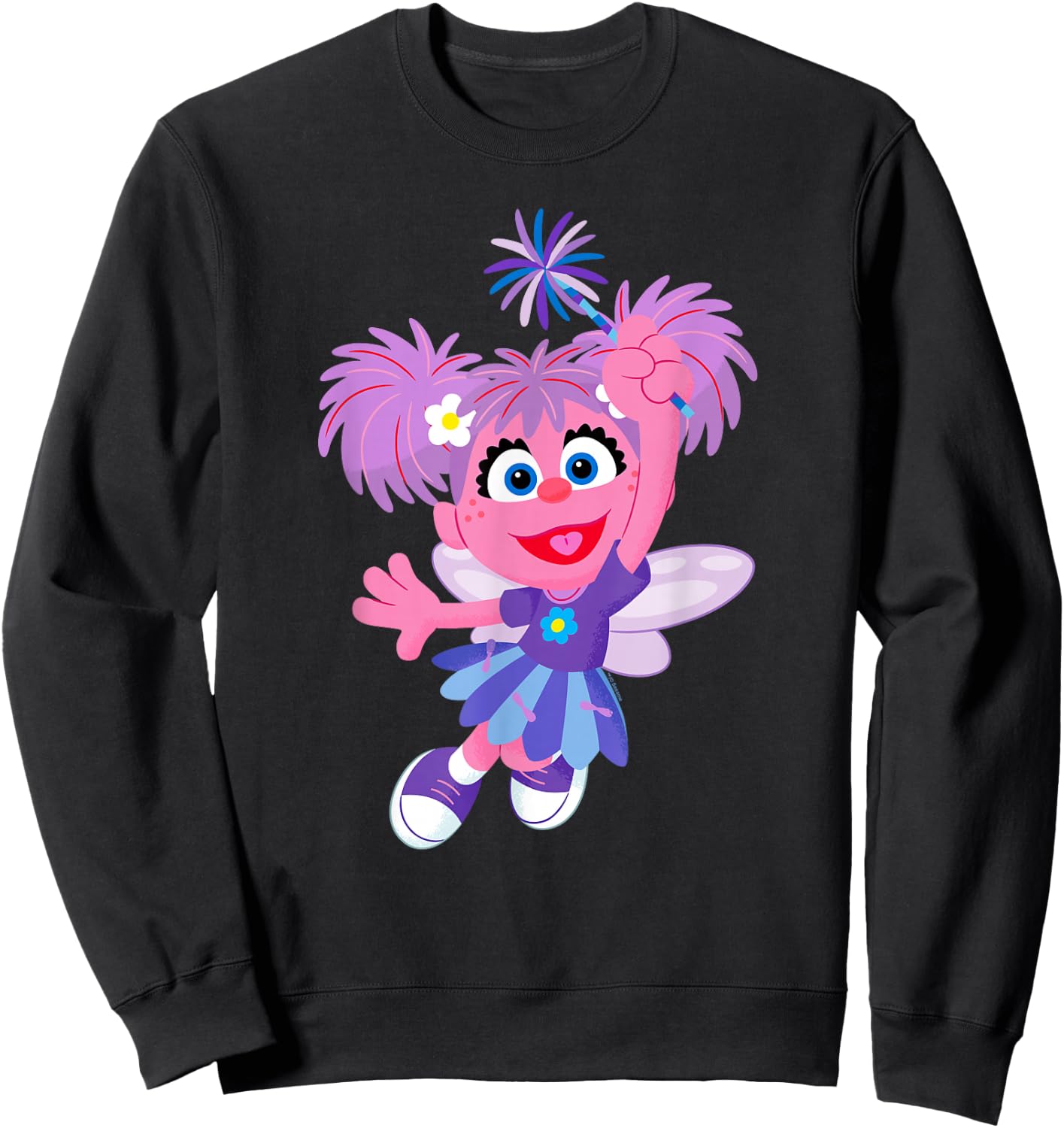 Sesame Street Furry Friends Forever! Abby Cadabby Sweatshirt - Sweatshirt | Black