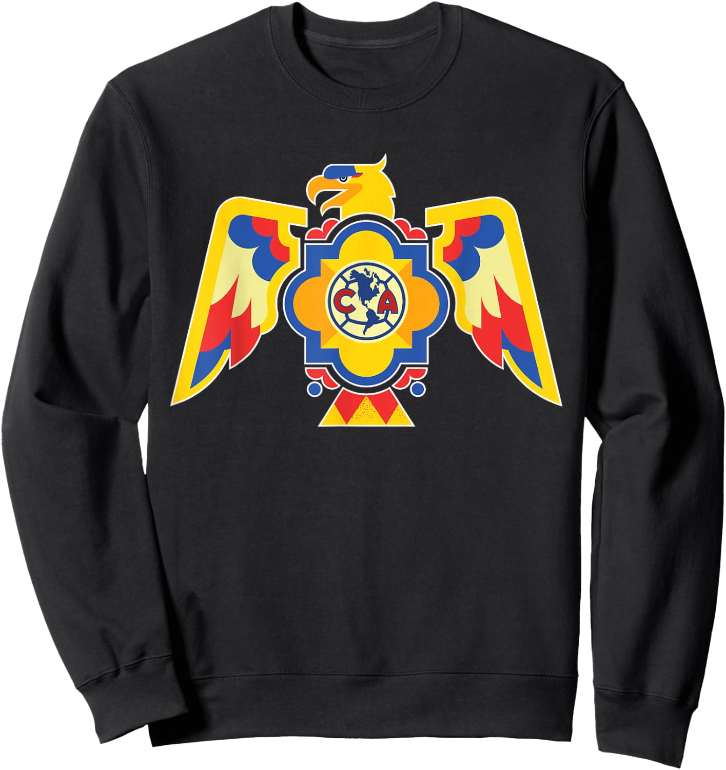 Club America - Score Big with Our Exclusive Collection Sweatshirt - Sweatshirt | Black
