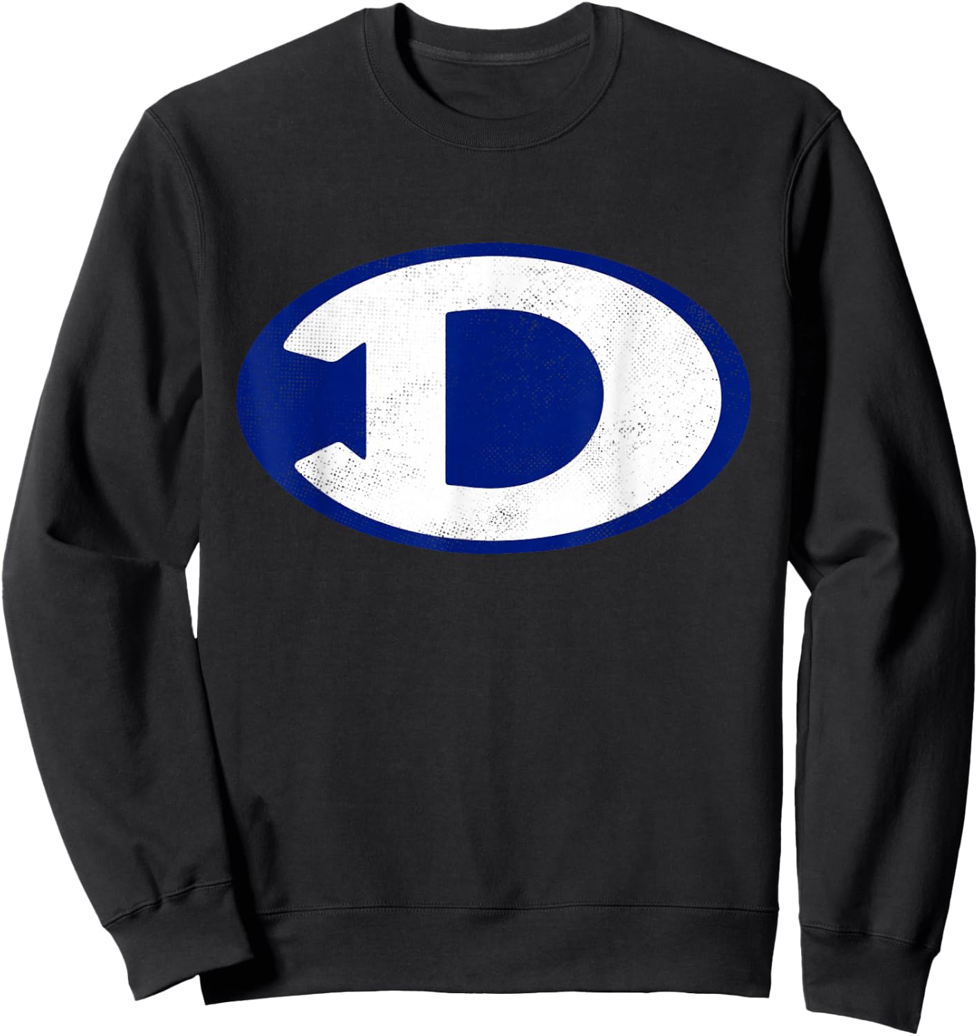 Dickinson High School - Dickinson Gators Distressed Sweatshirt - Sweatshirt | Black