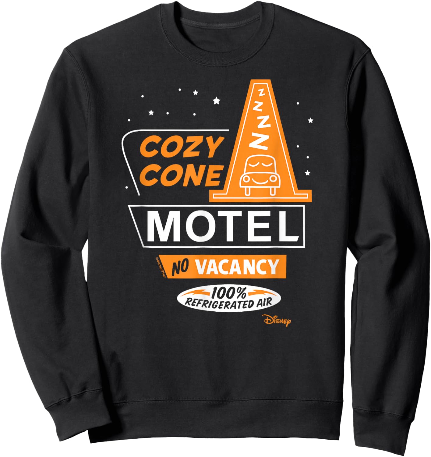Cars - Cozy Cone Motel Sweatshirt - Sweatshirt | Black
