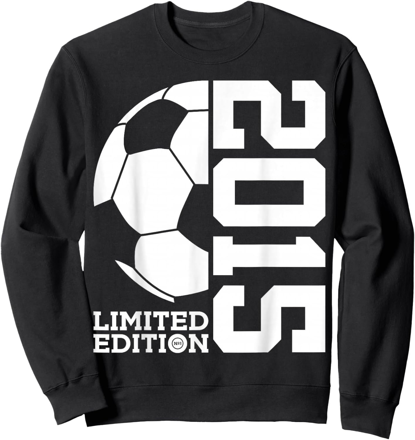 11th BIRTHDAY SOCCER LIMITED EDITION 2015 Sweatshirt - Sweatshirt | Black