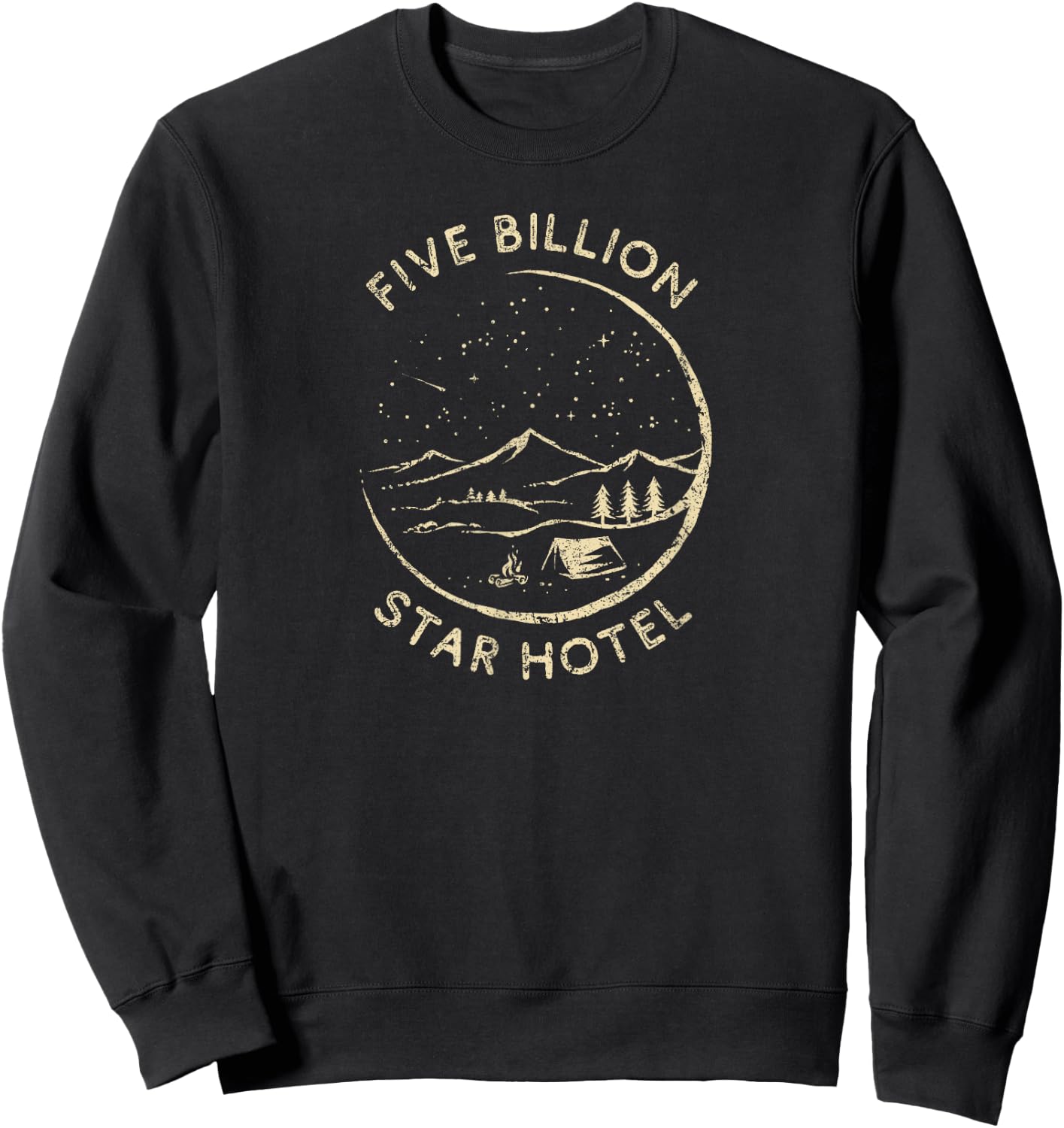 Five Billion Star Hotel Sweatshirt - Sweatshirt | Black