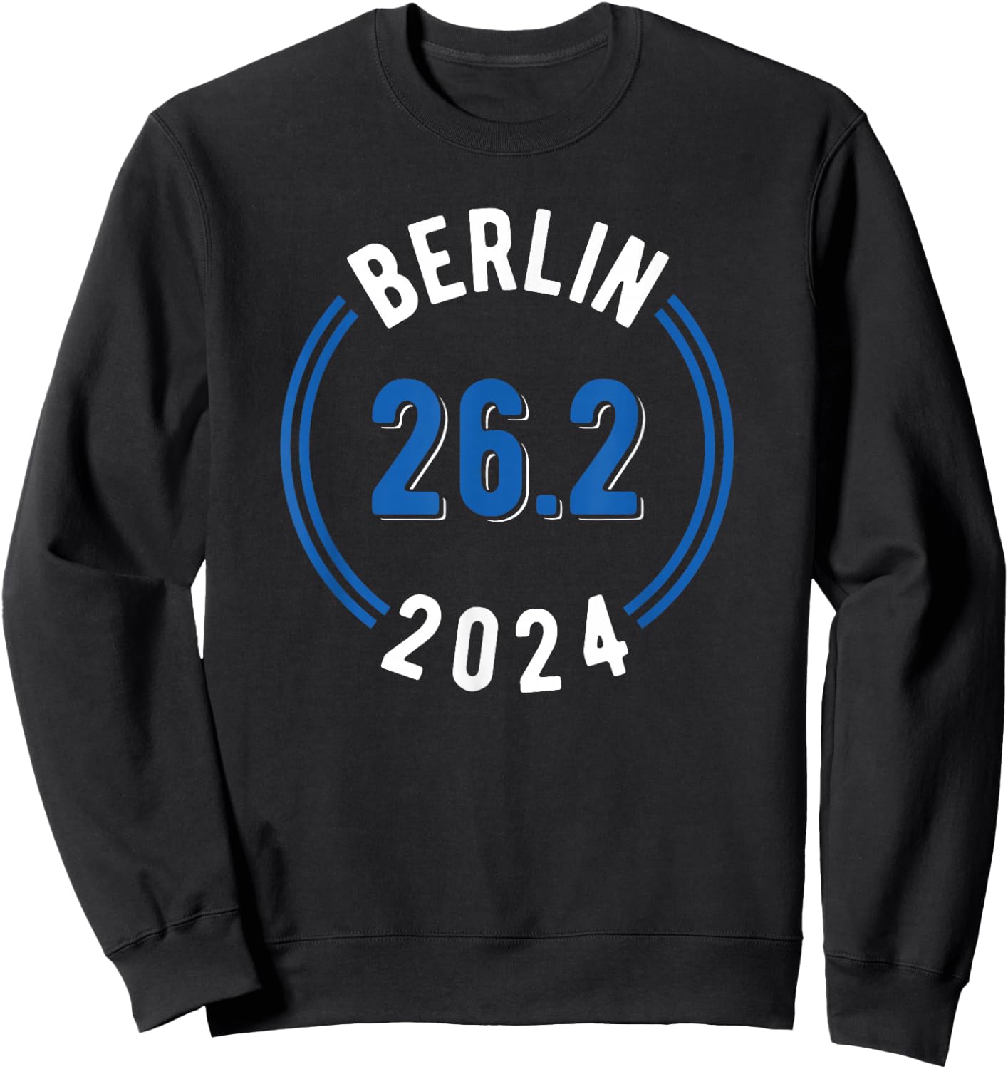 Berlin 2024 Marathon 26.2 Sweatshirt - Sweatshirt | Black