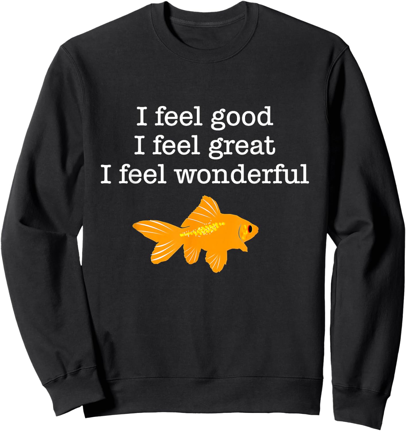 Comedy is Good What About and bob hot Topic 5 Sweatshirt - Sweatshirt | Black