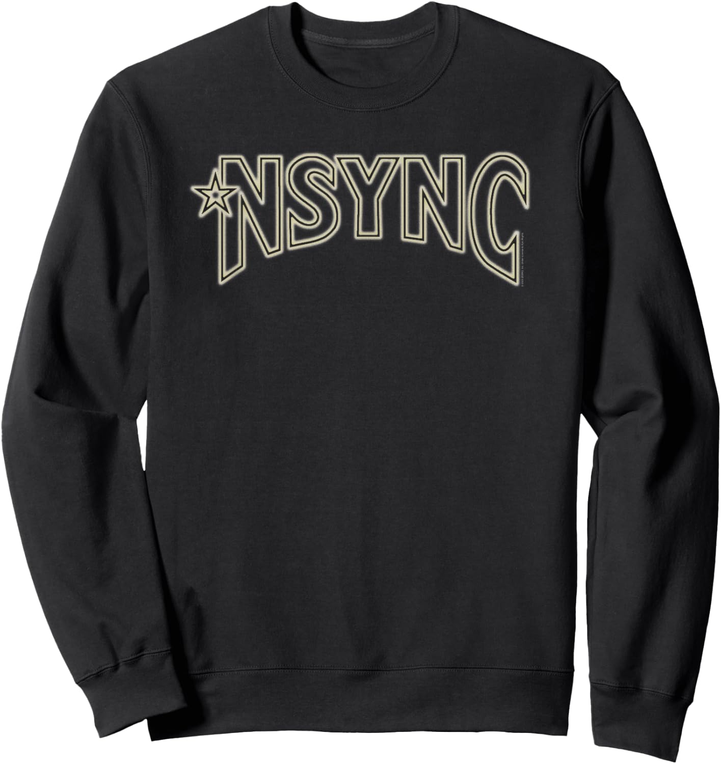 NSYNC Official Selfish Sweatshirt - Sweatshirt | Black