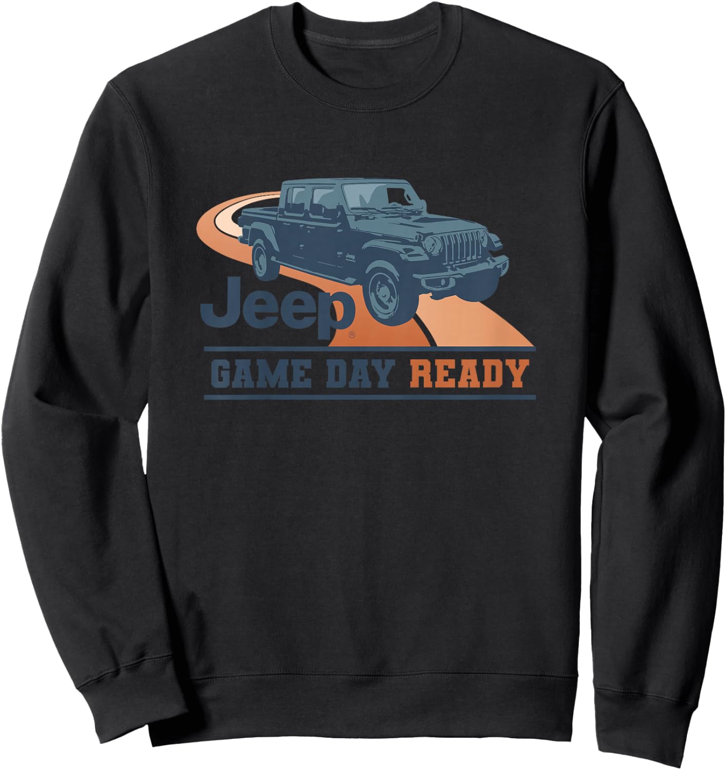 Kids Jeep Game Day Ready Sweatshirt - Sweatshirt | Black