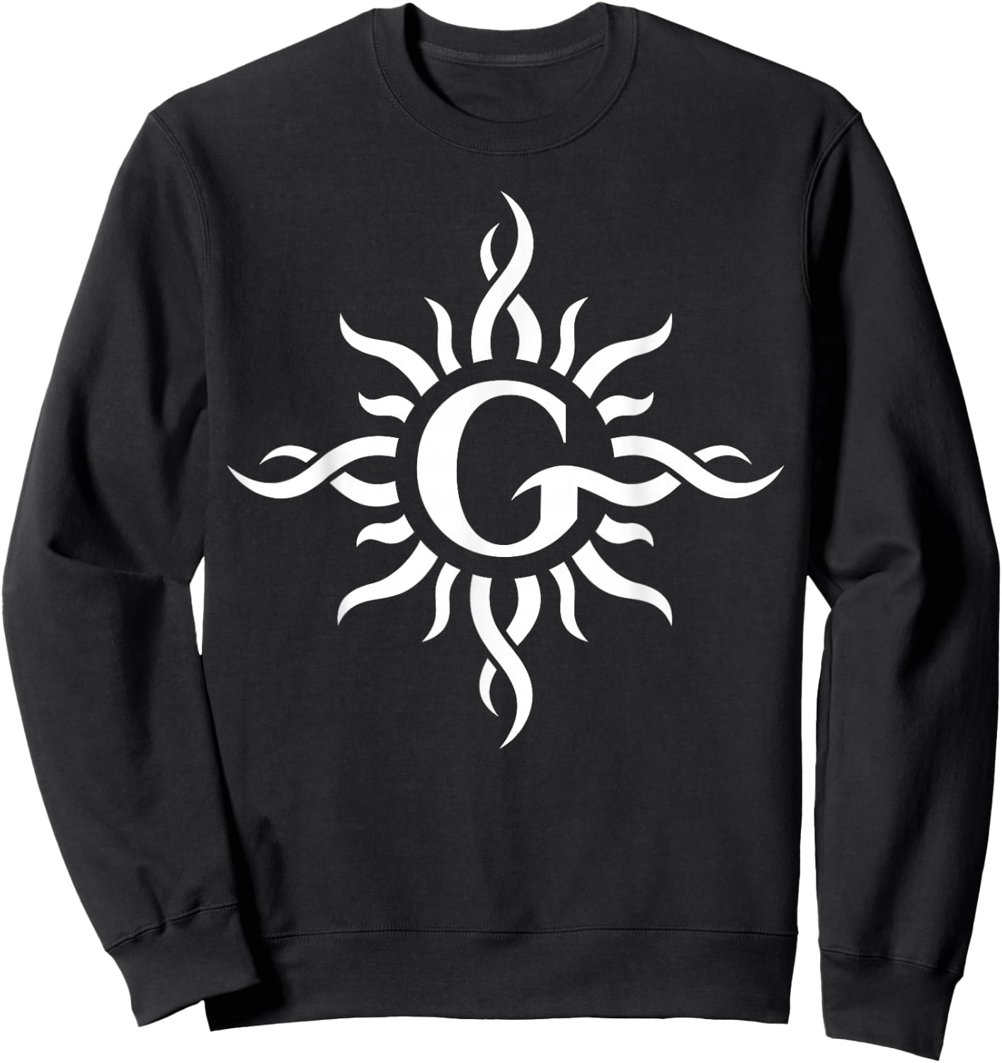 Godsmack – G Sun Logo On Cranberry Sweatshirt - Sweatshirt | Black