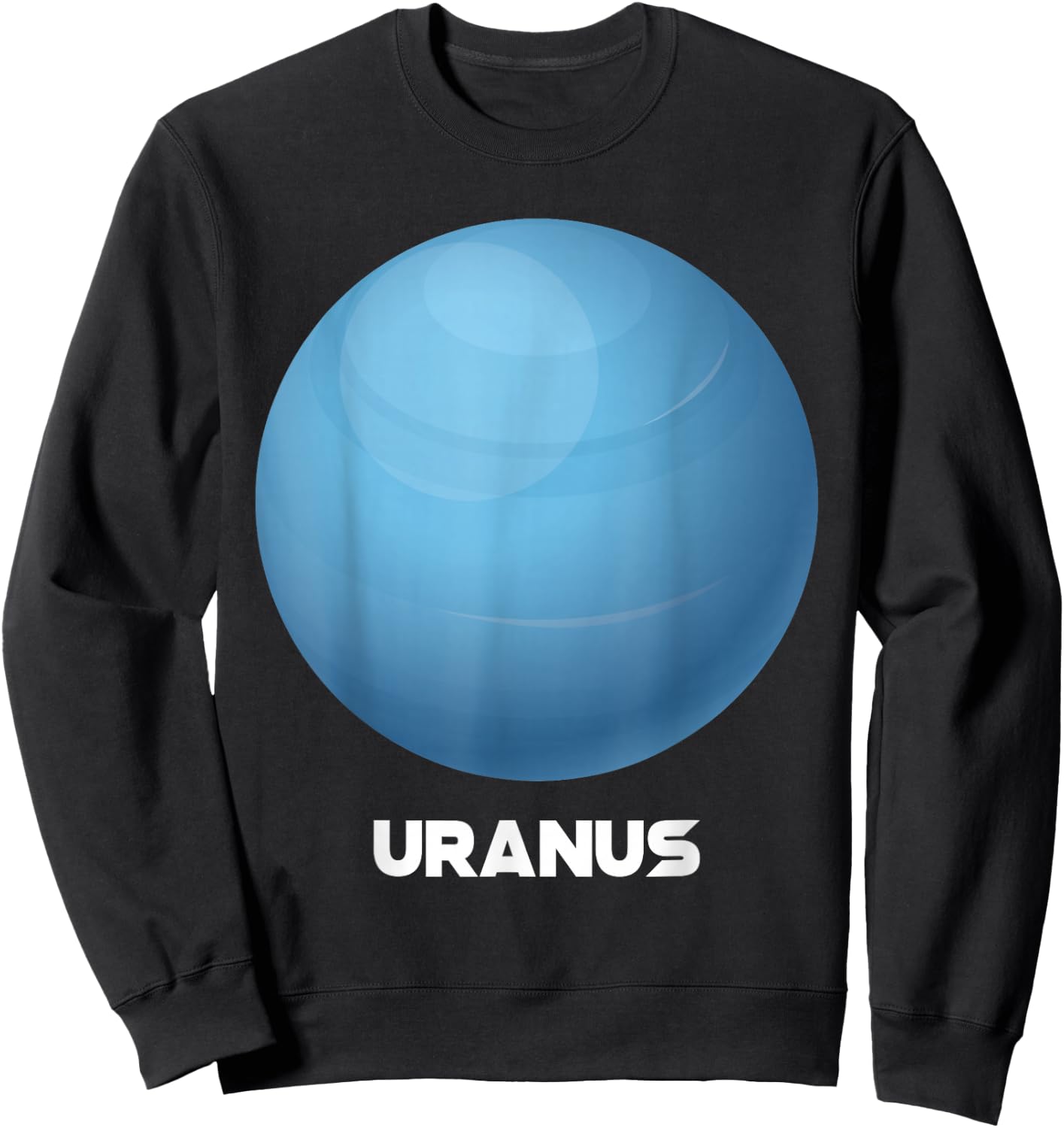 Uranus Sweatshirt - Sweatshirt | Black